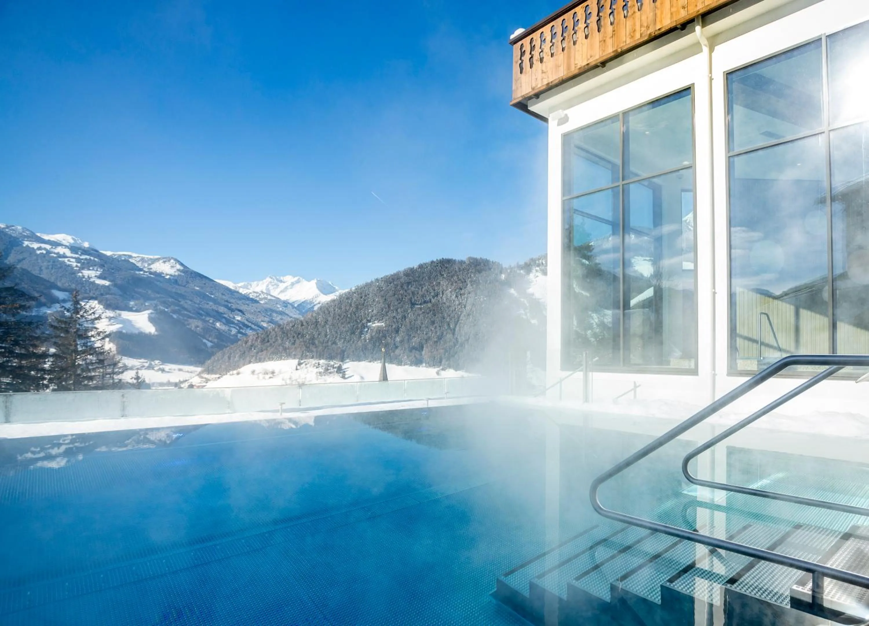 Winter in Hotel Goldried