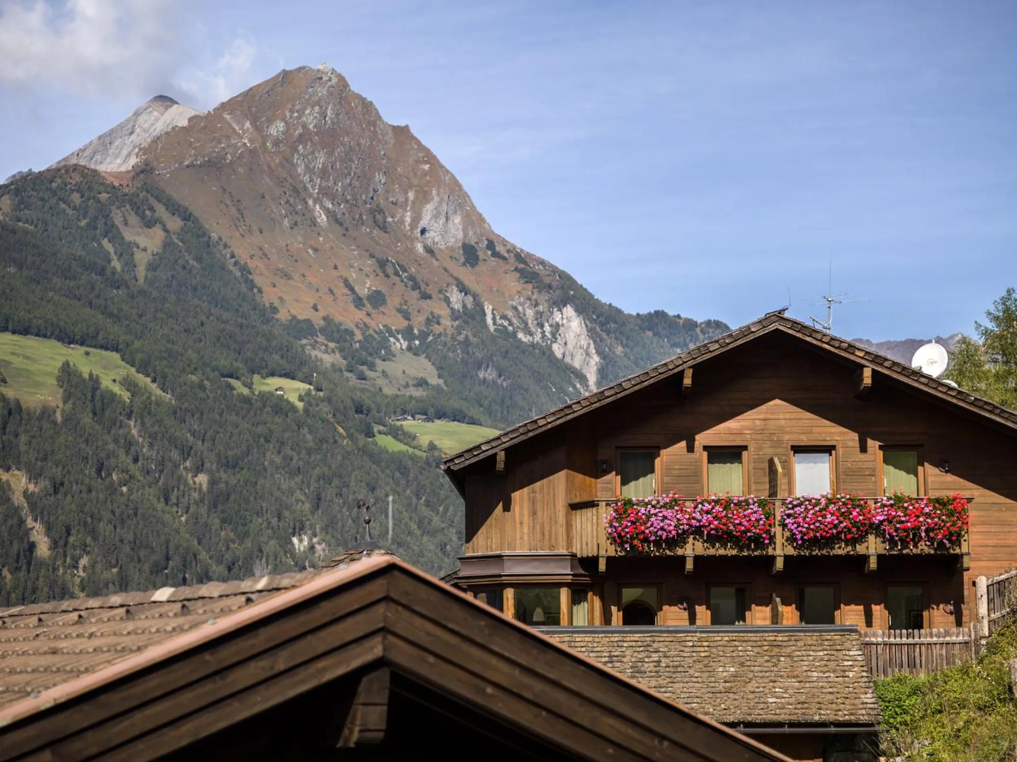 Property building in Hotel Goldried