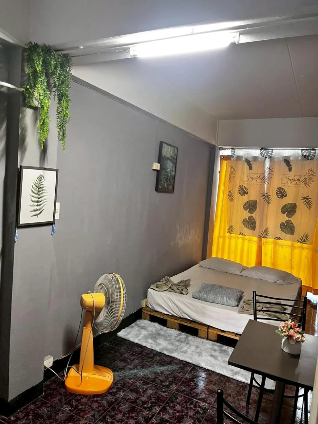 Bed in Newnormal Hotel