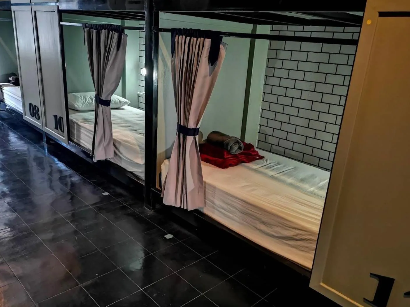 Bed in Newnormal Hotel