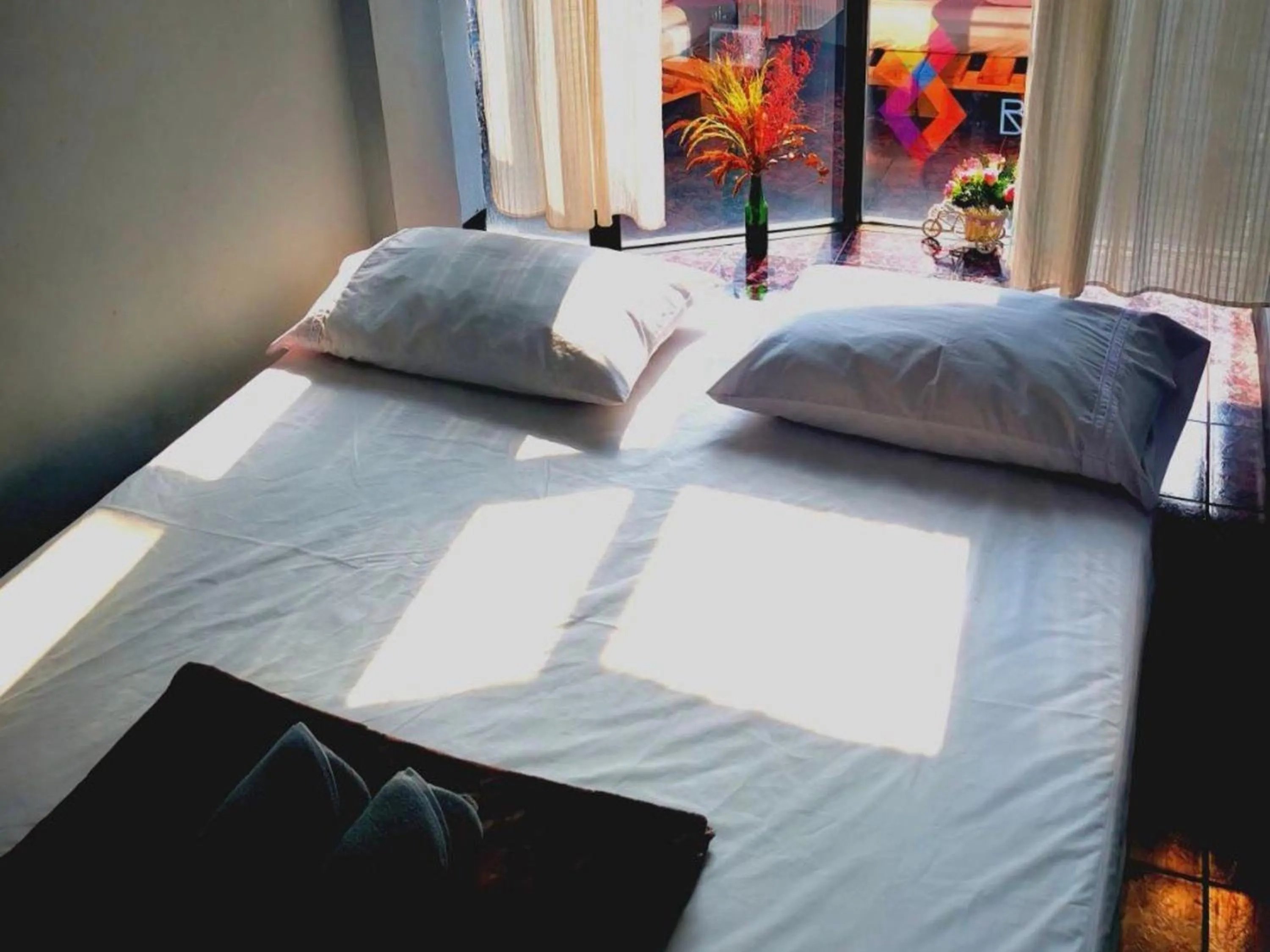 Bed in Newnormal Hotel