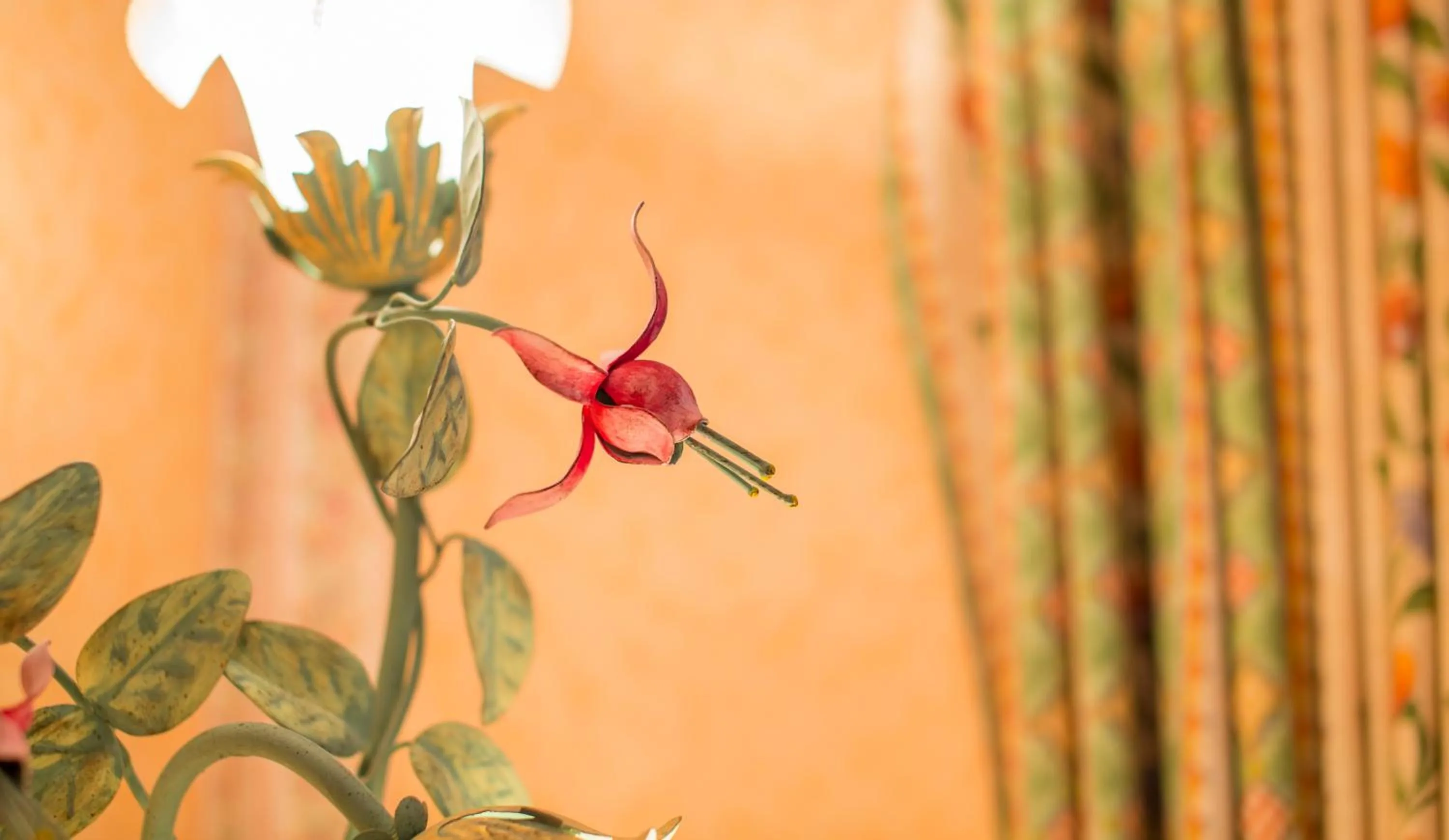 Decorative detail in Hotel Olympia