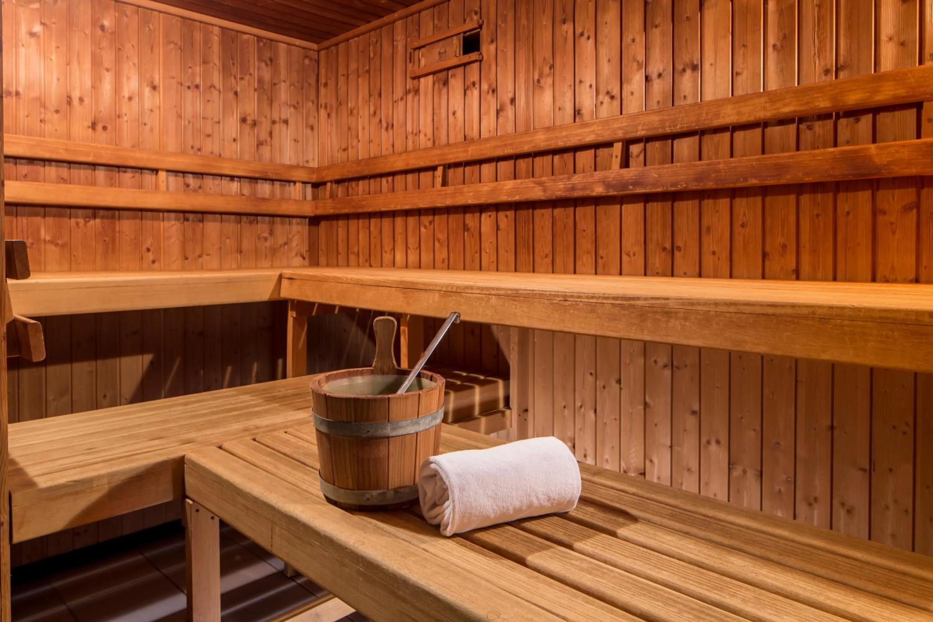 Fitness centre/facilities in Hotel Olympia