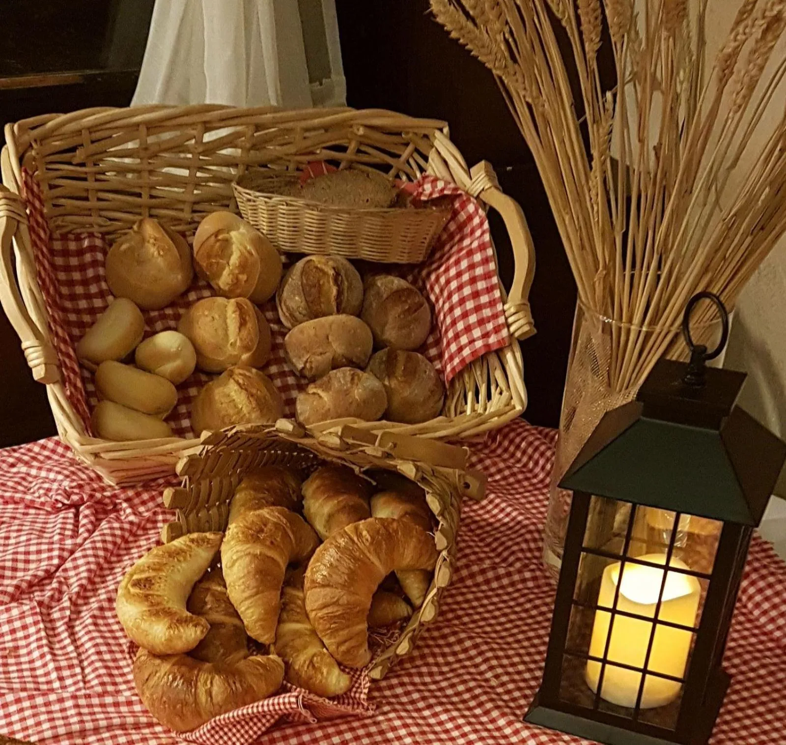 Buffet breakfast in Hotel Olympia