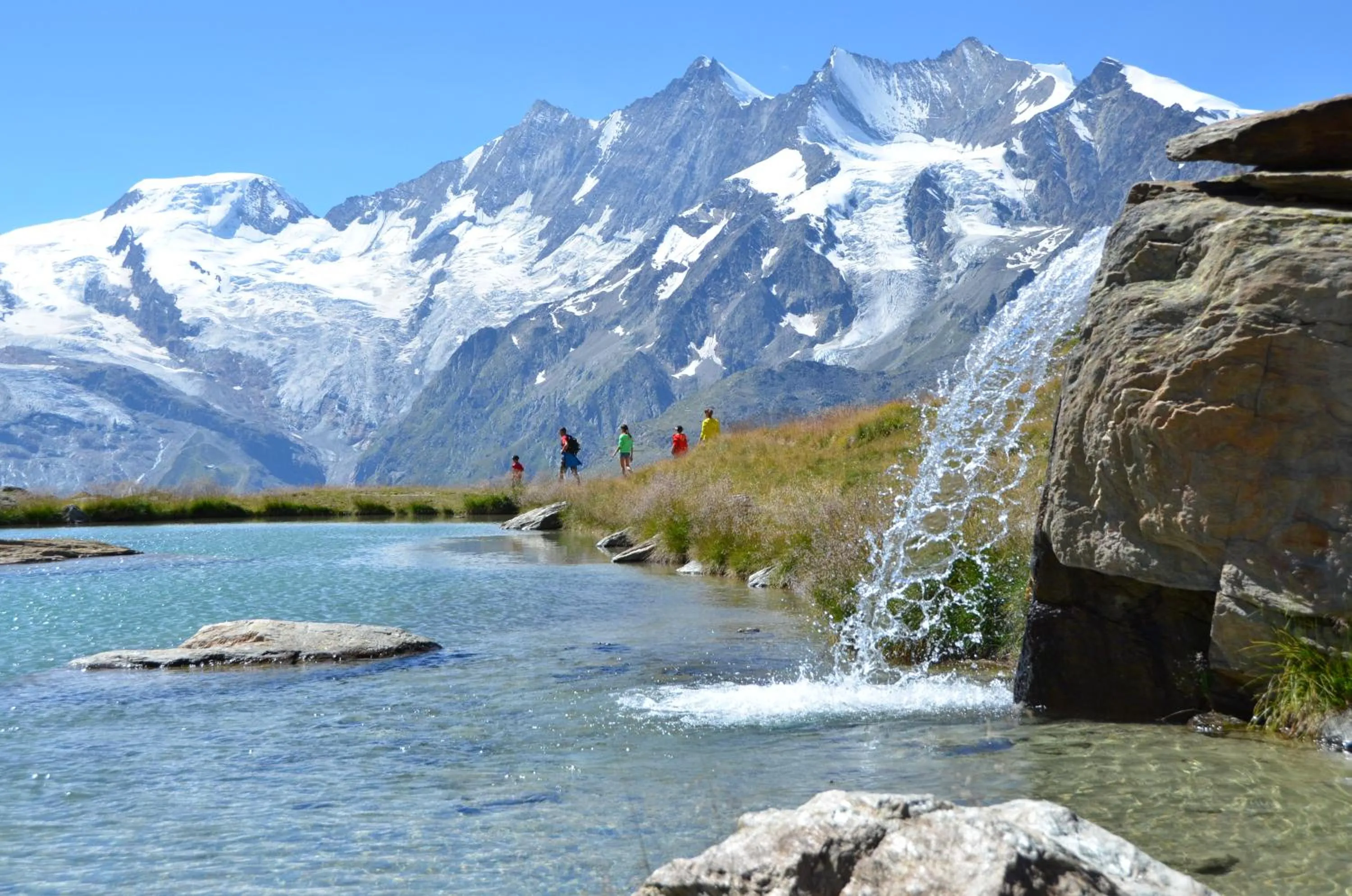 Hiking in Hotel Olympia