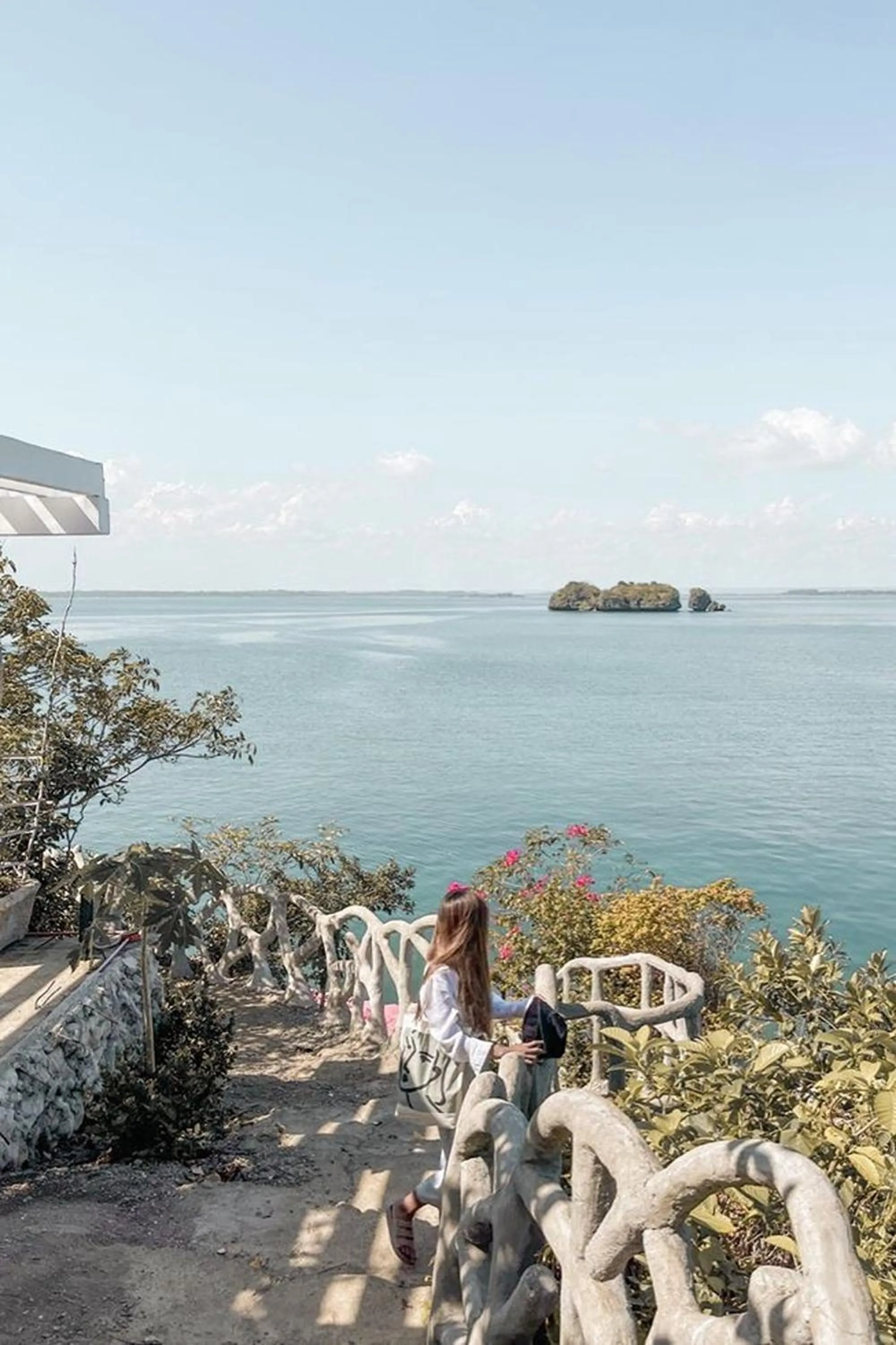 Nearby landmark in RBR Hotel and Restaurant near Hundred Islands