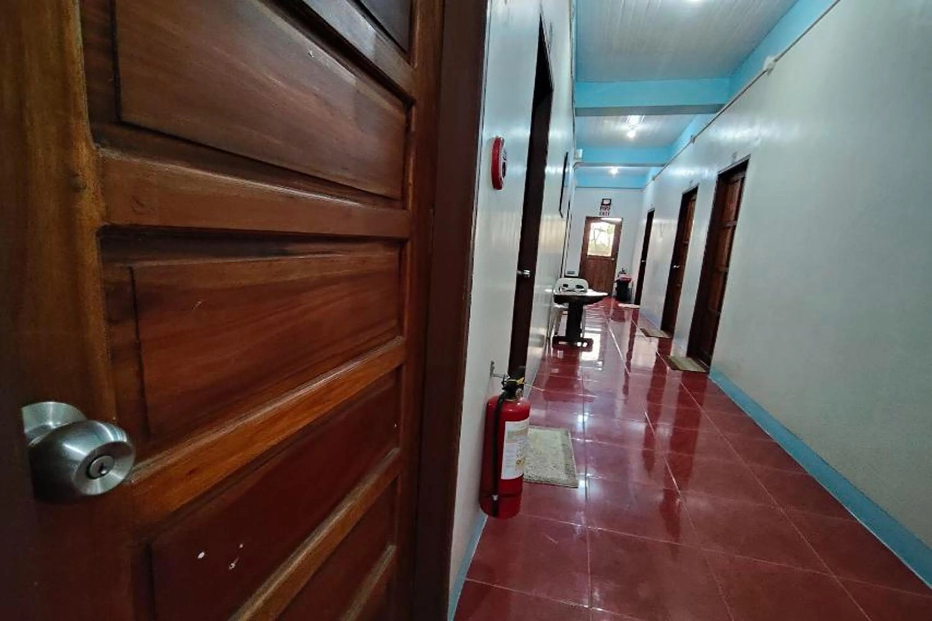 Lobby or reception in RBR Hotel and Restaurant near Hundred Islands