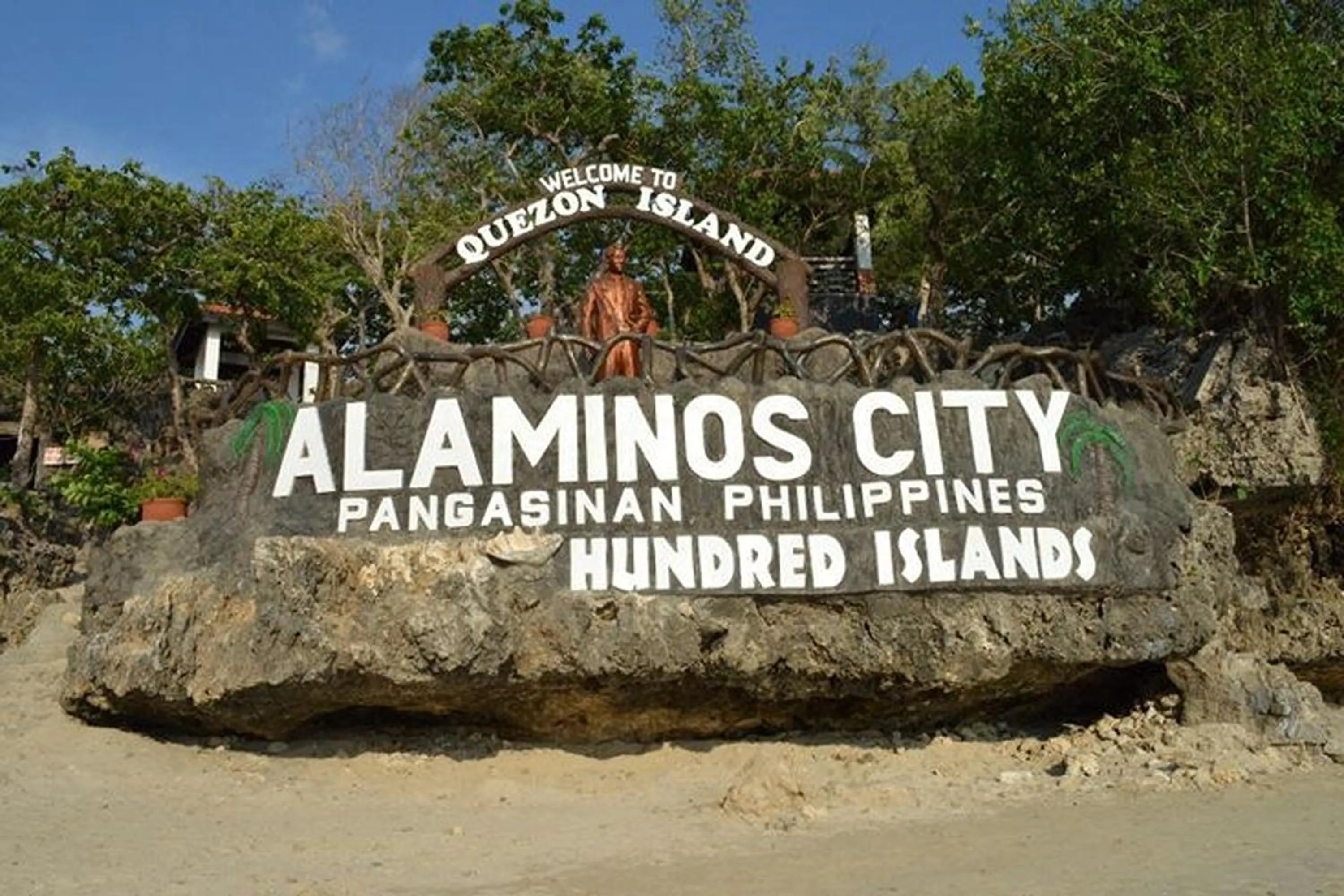 Nearby landmark in RBR Hotel and Restaurant near Hundred Islands
