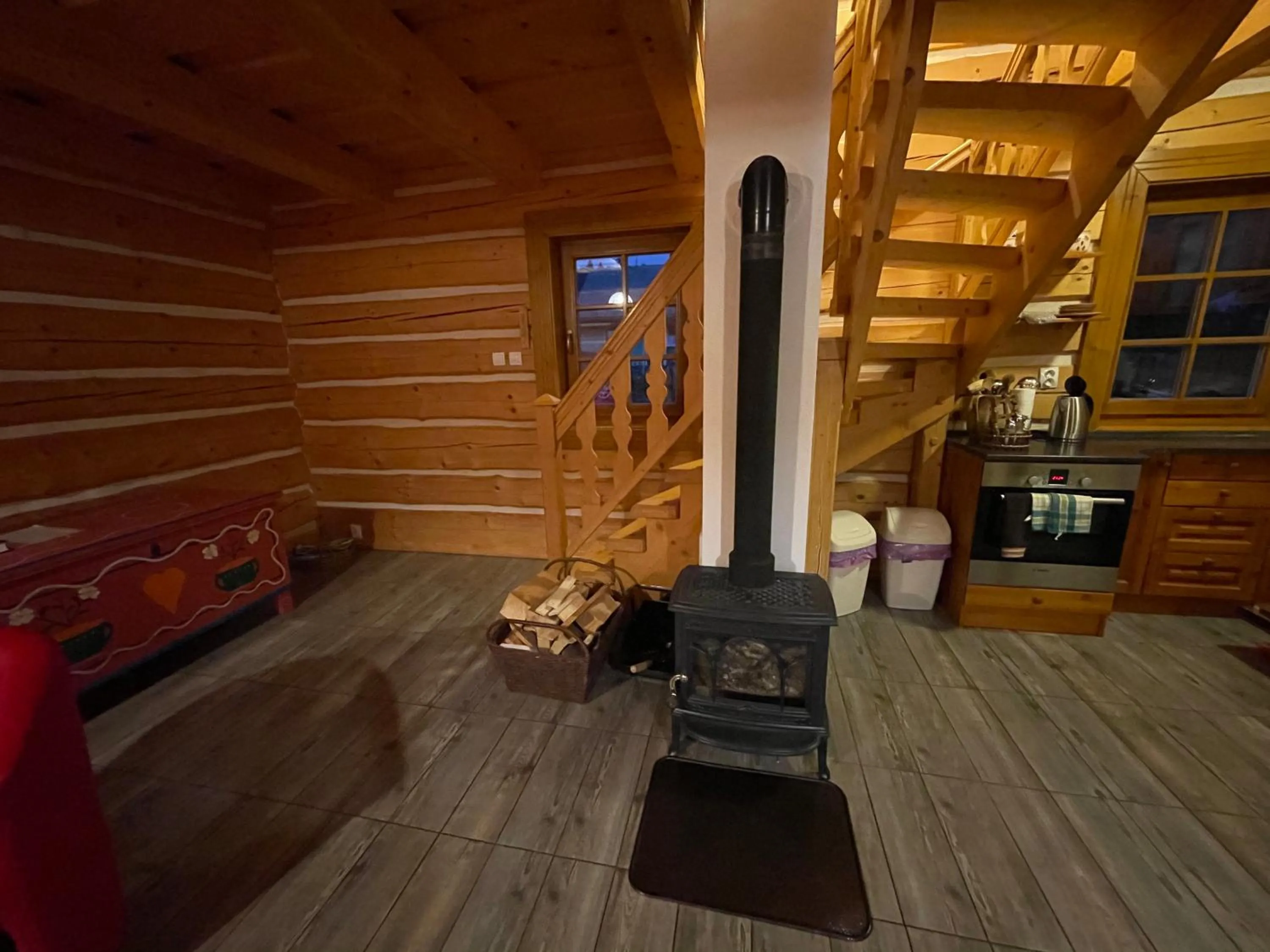 Living room in Nasa Chata