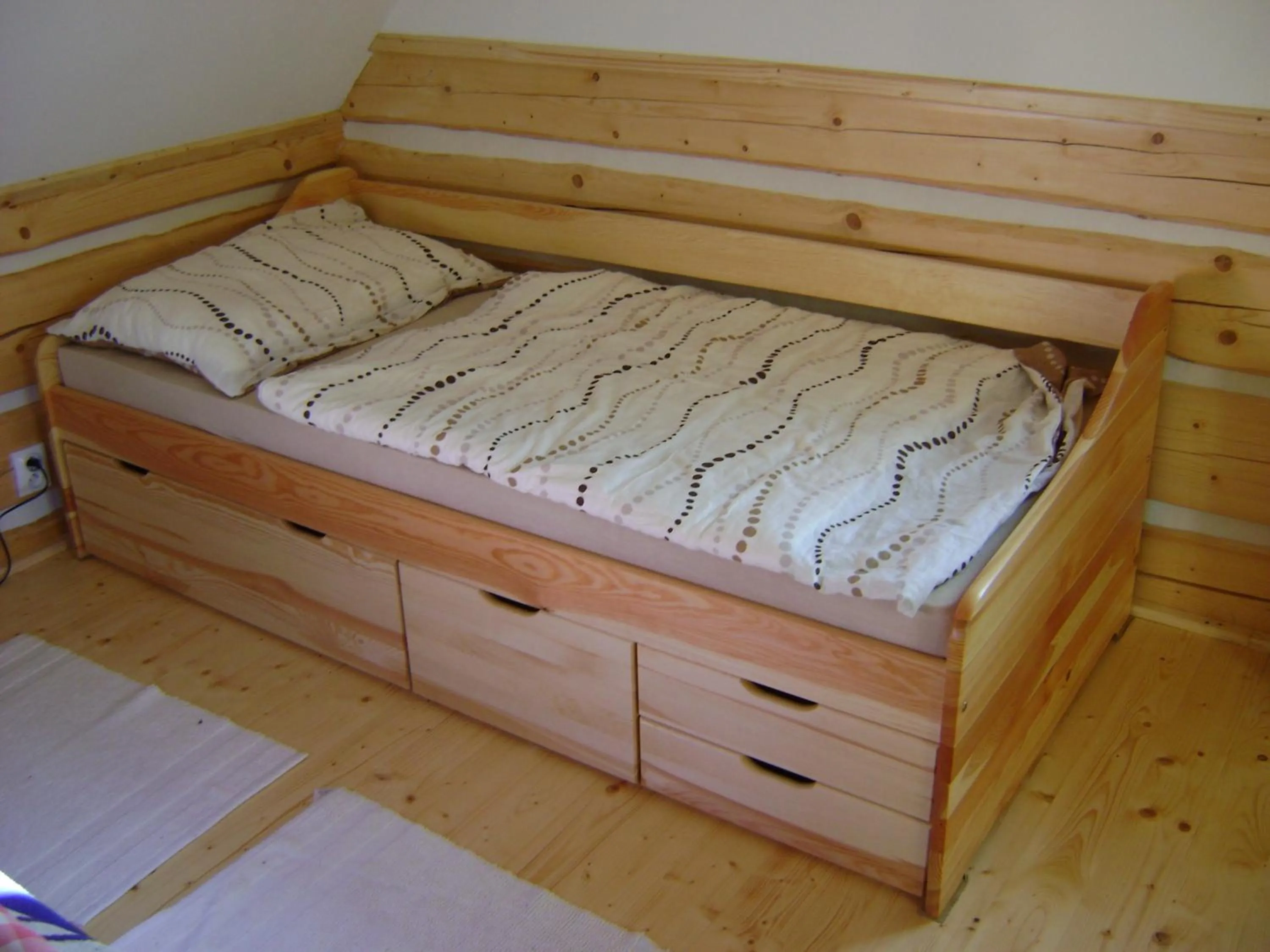 Bedroom, Bed in Nasa Chata