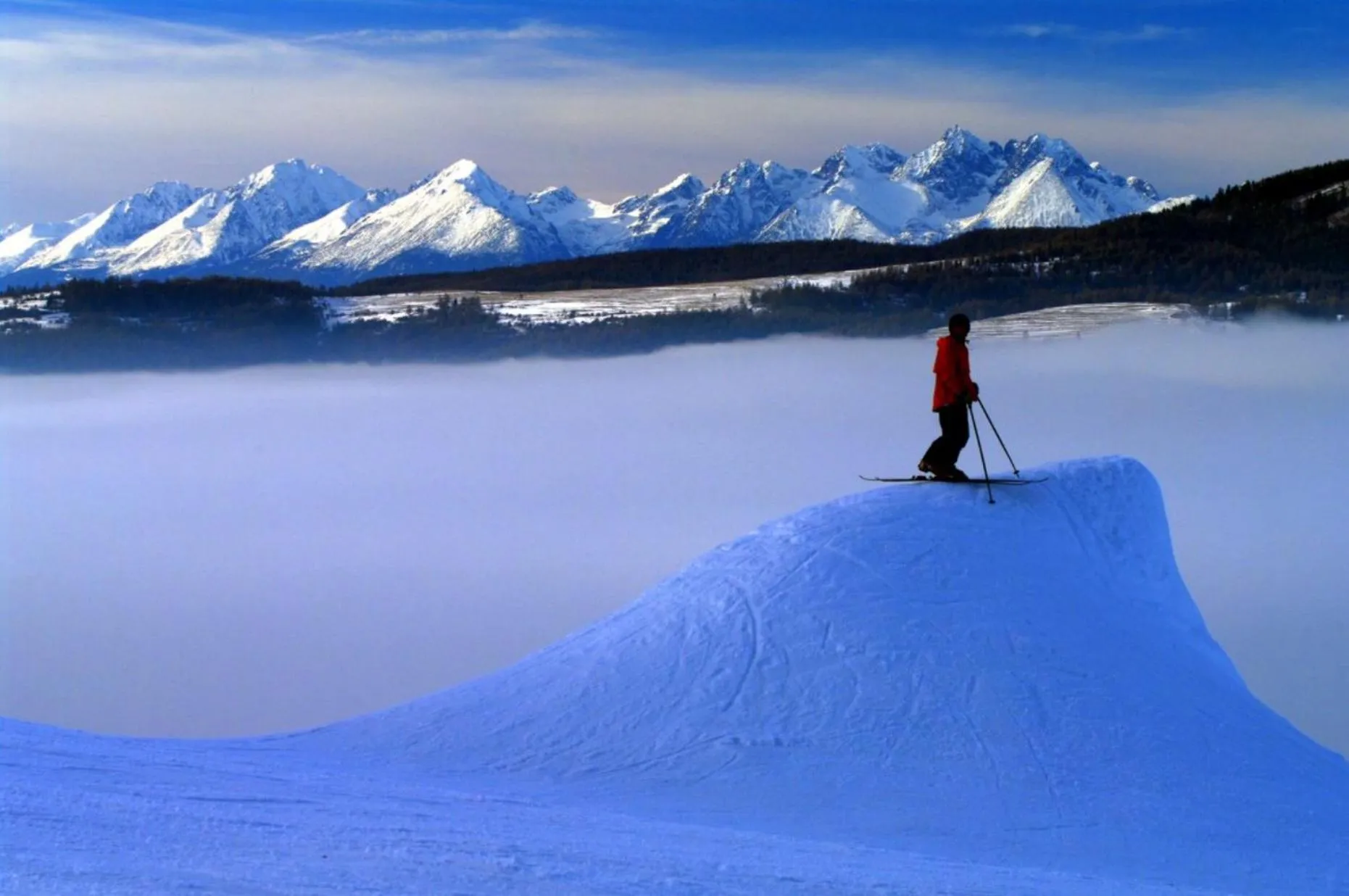 Skiing in Nasa Chata