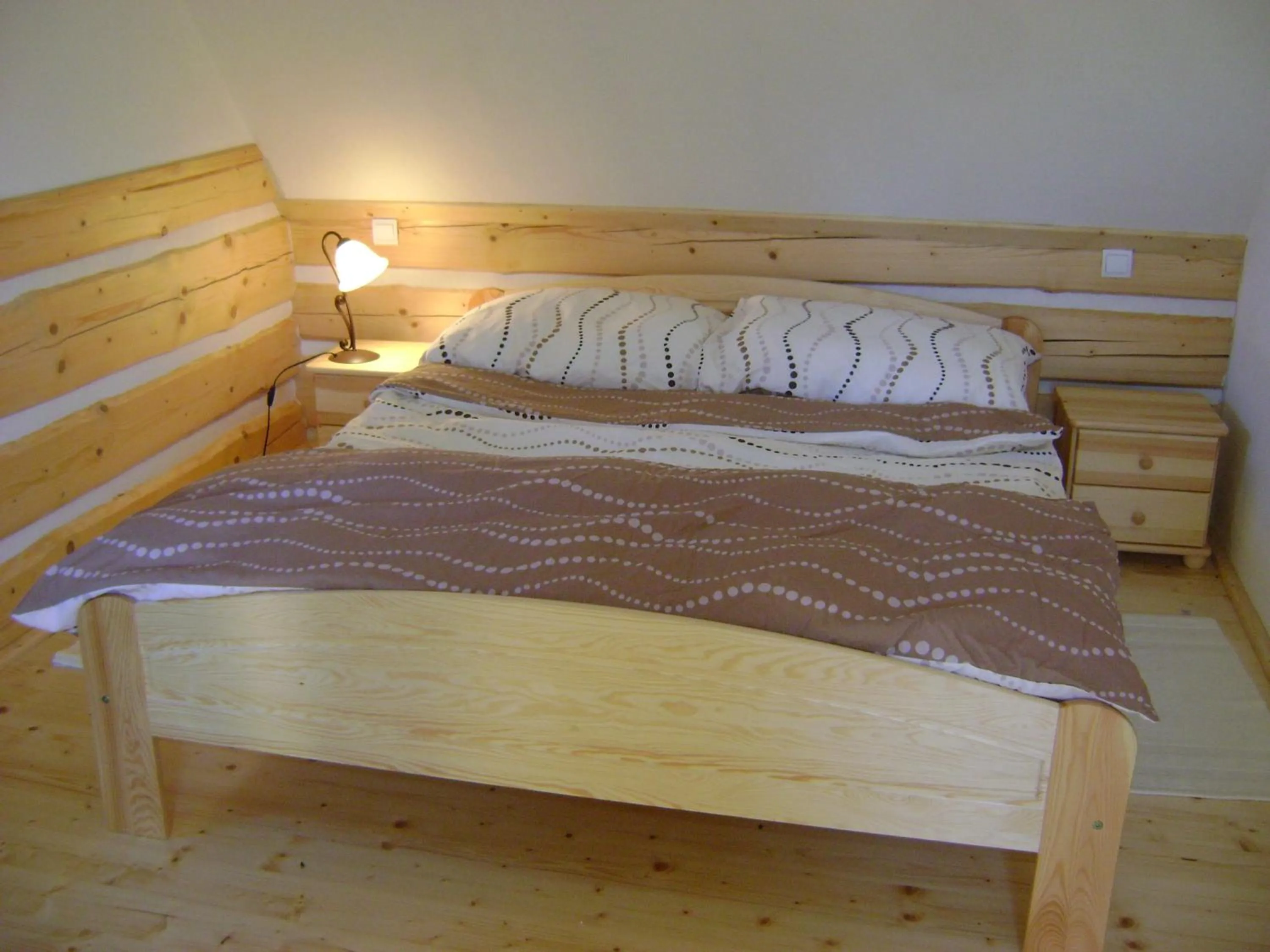 Bedroom, Bed in Nasa Chata