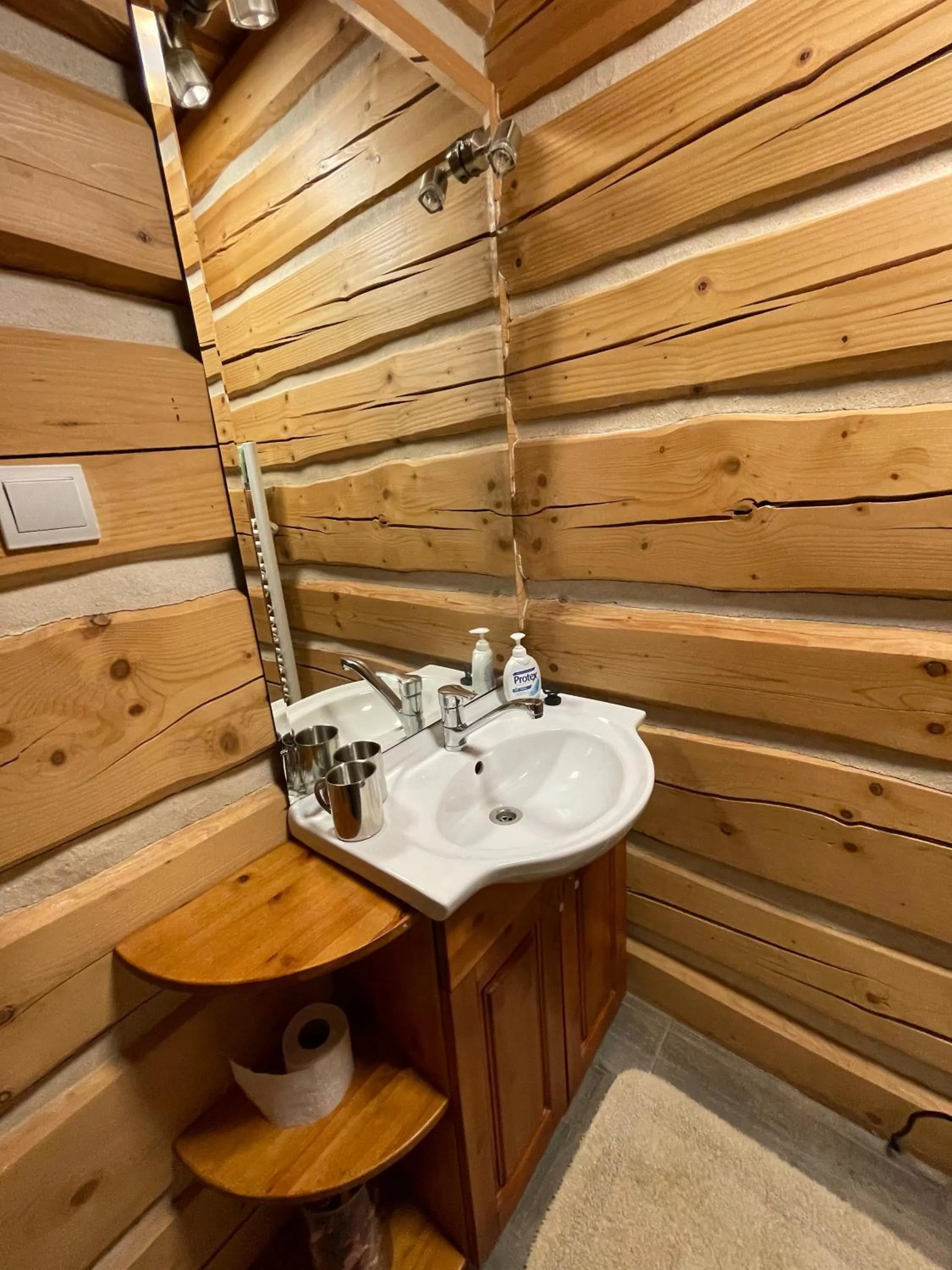 Bathroom in Nasa Chata