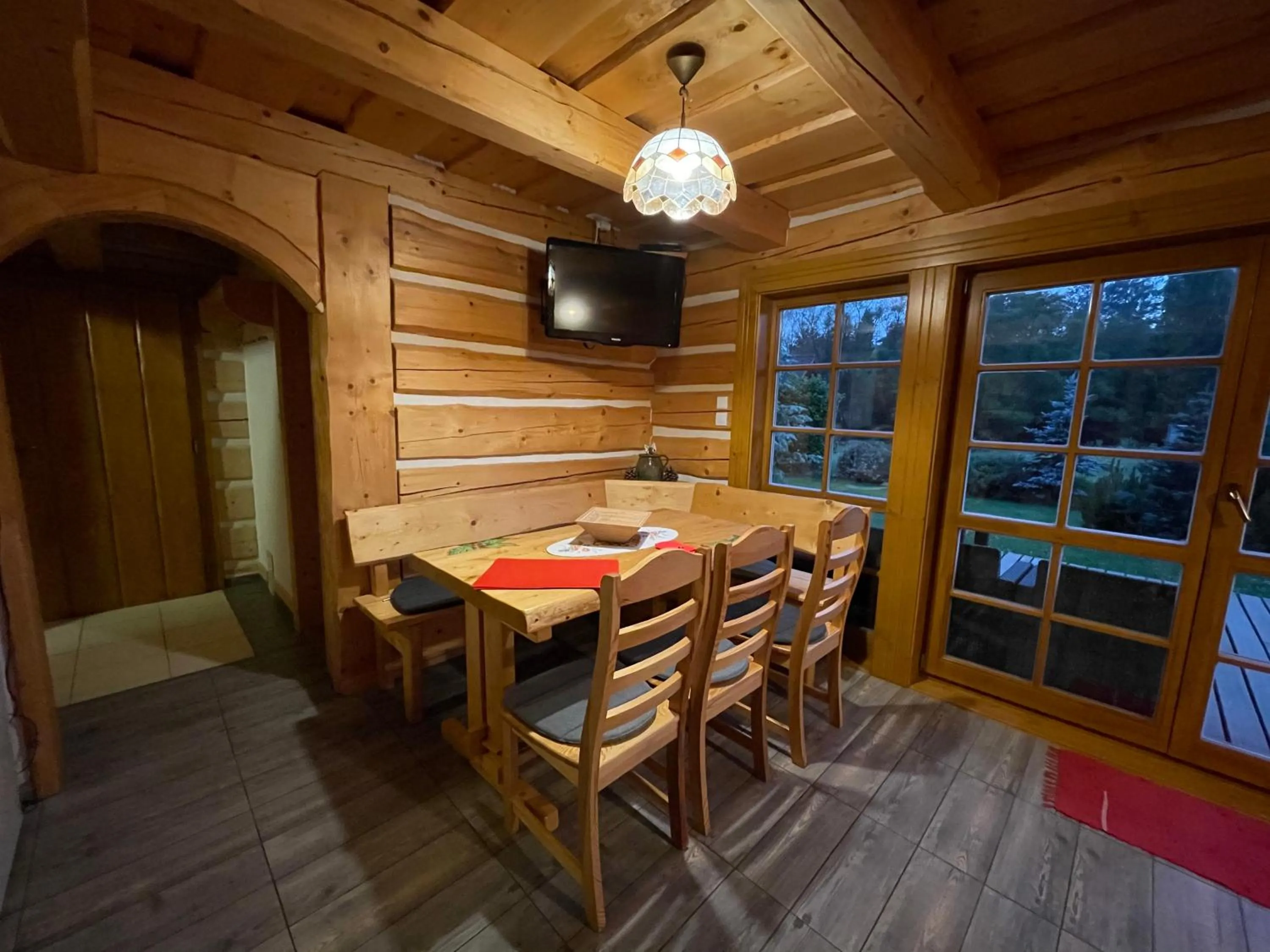Dining area in Nasa Chata