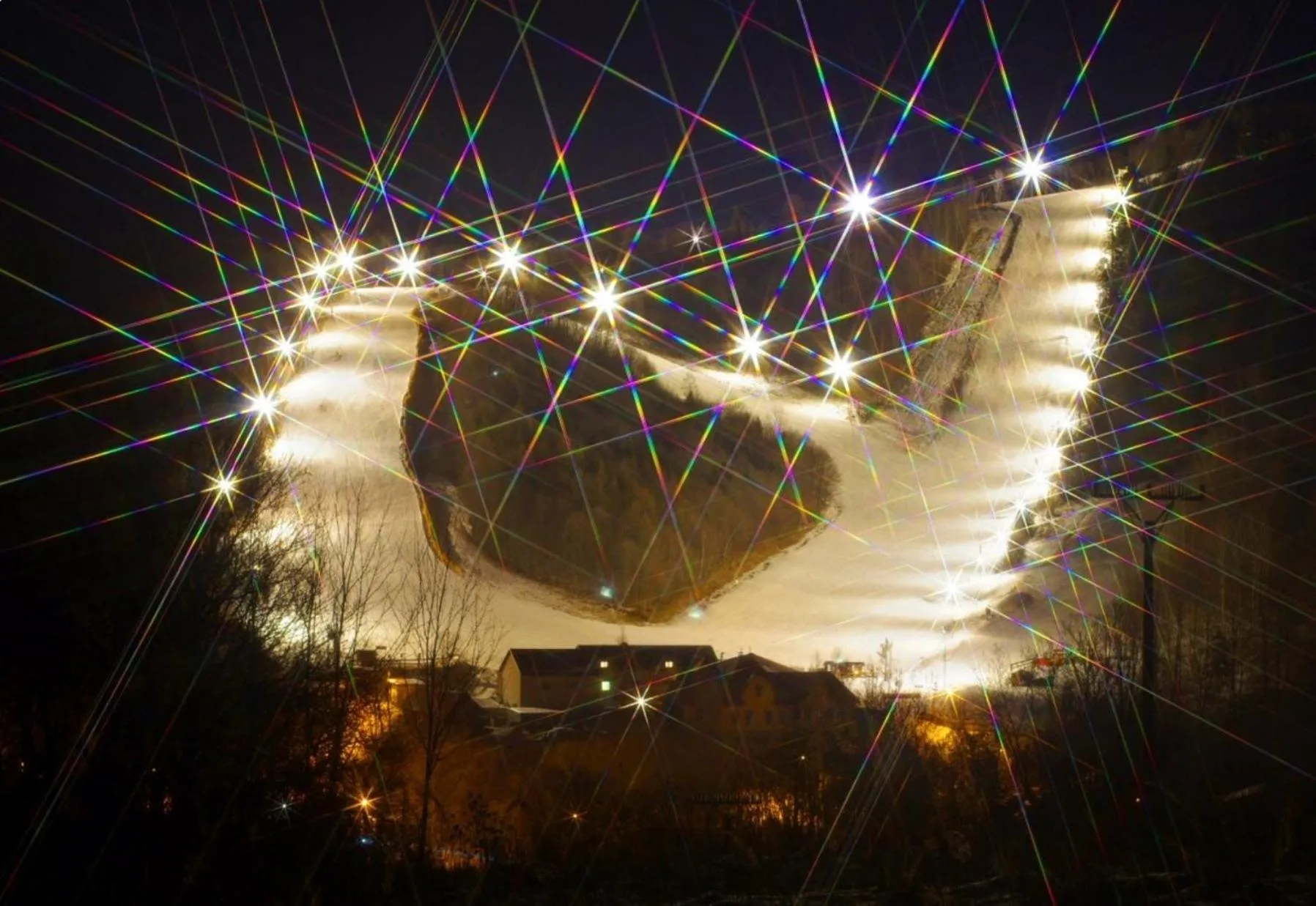 Skiing in Nasa Chata