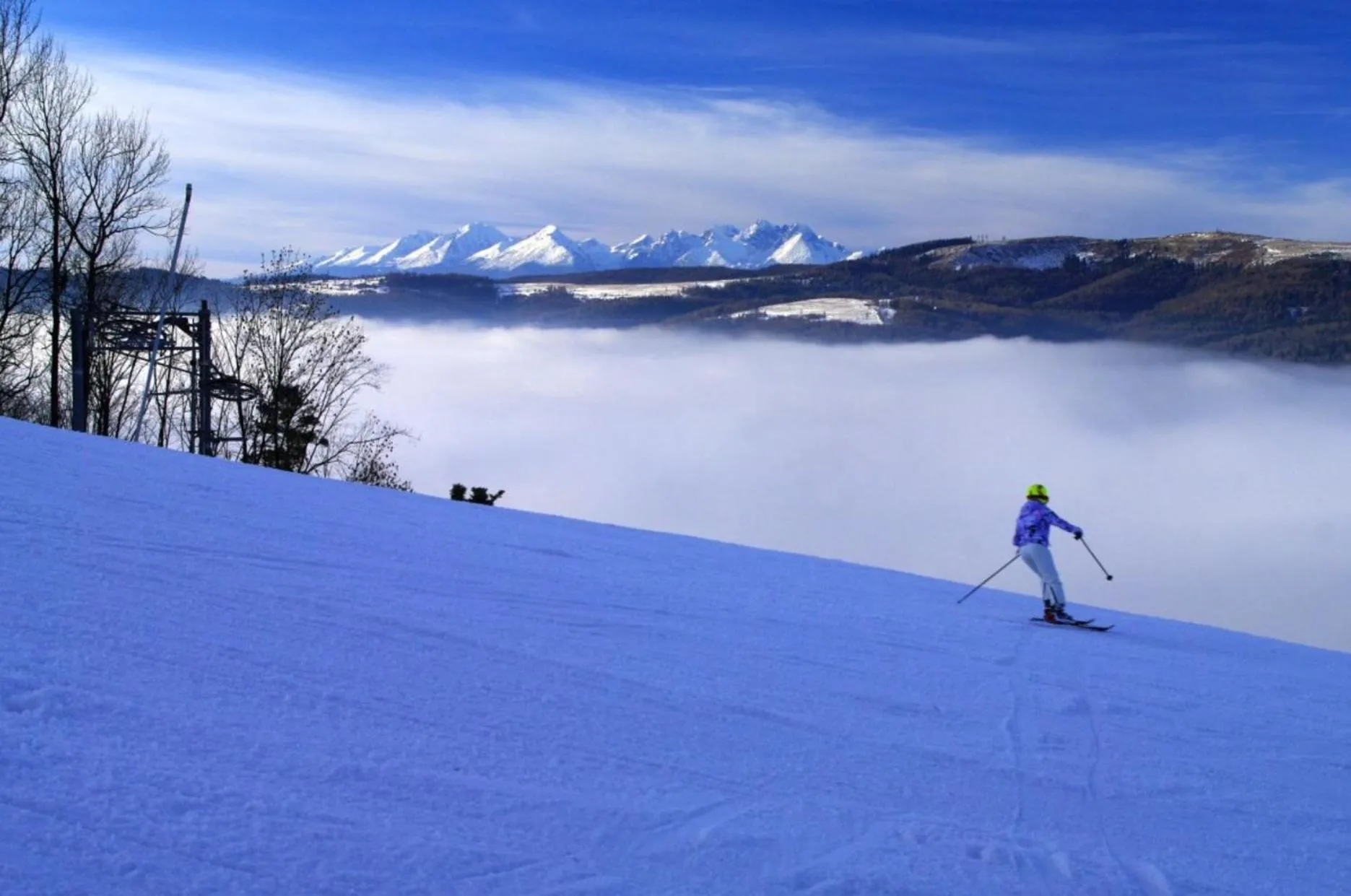 Skiing in Nasa Chata