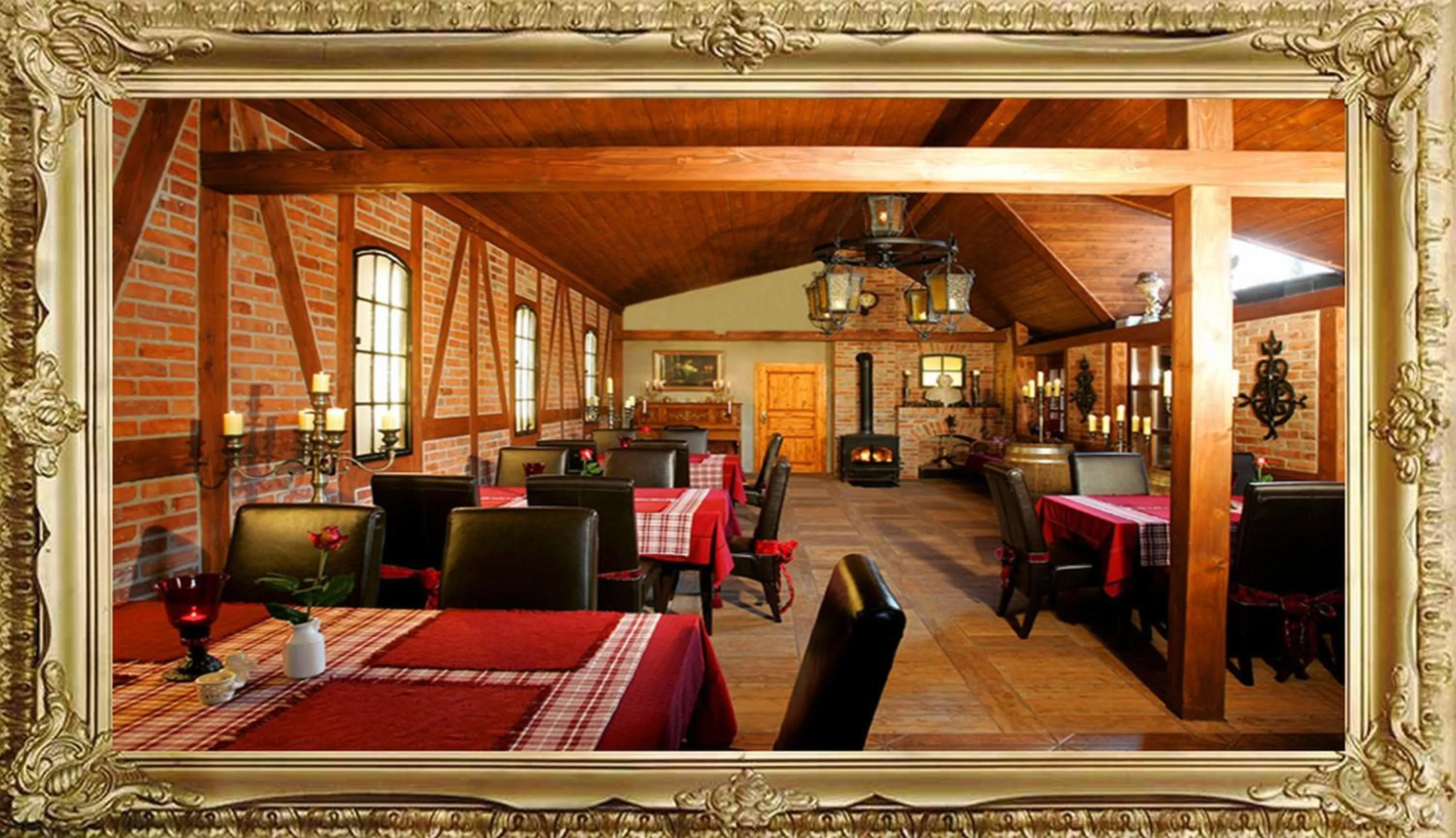 Restaurant/places to eat in Landhaus Hotel Romantik