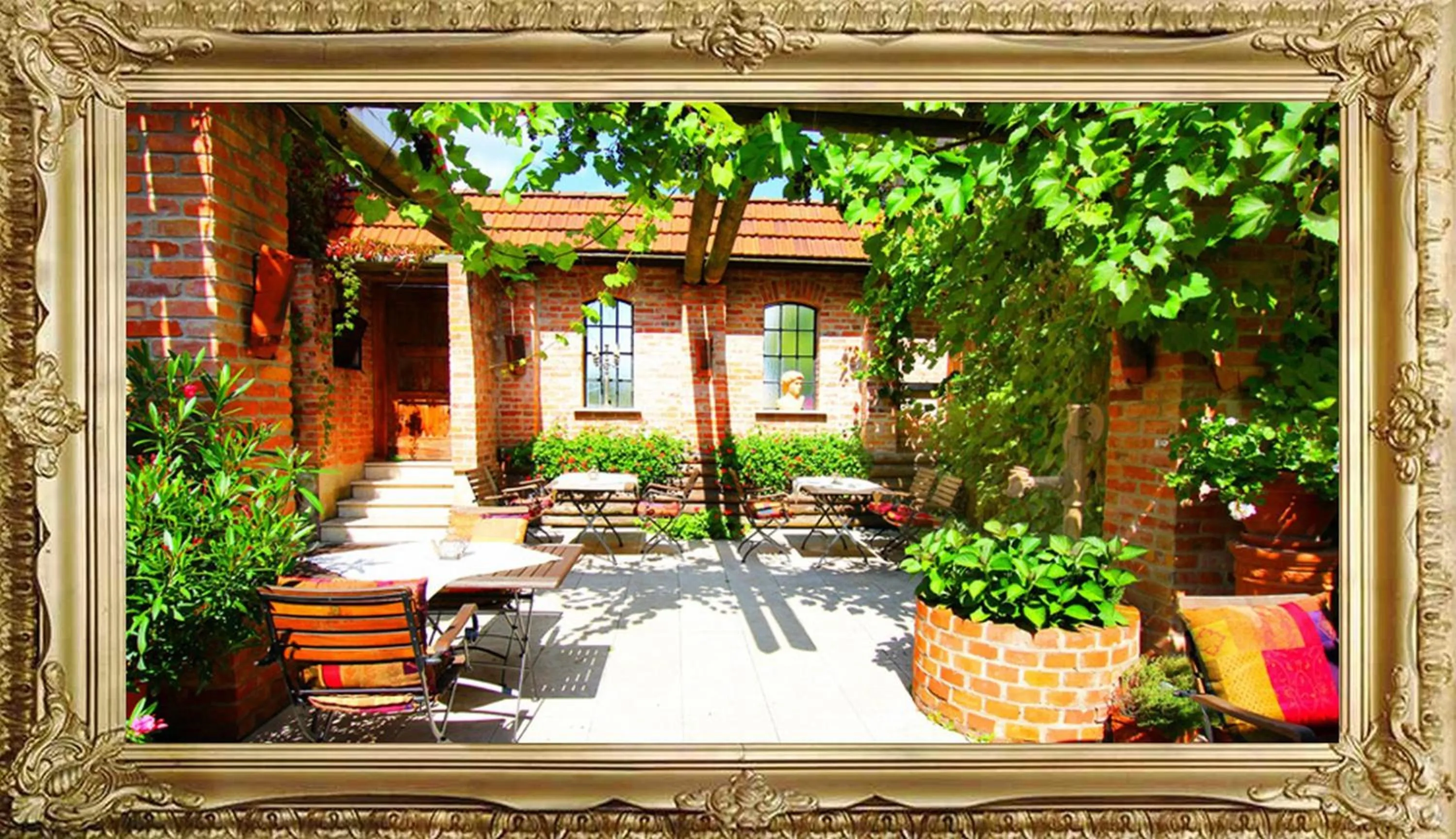 Restaurant/places to eat in Landhaus Hotel Romantik