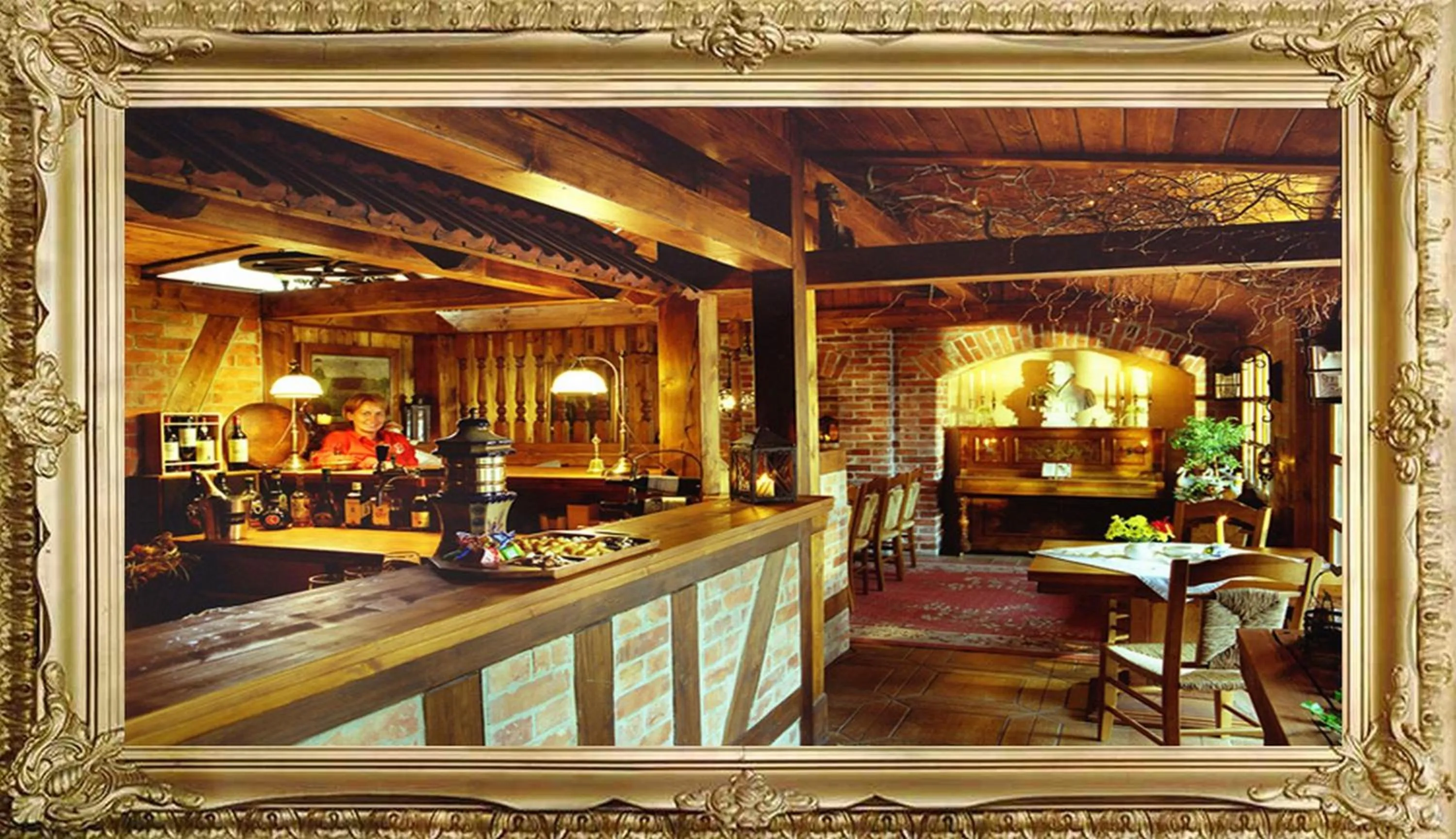 Restaurant/places to eat in Landhaus Hotel Romantik