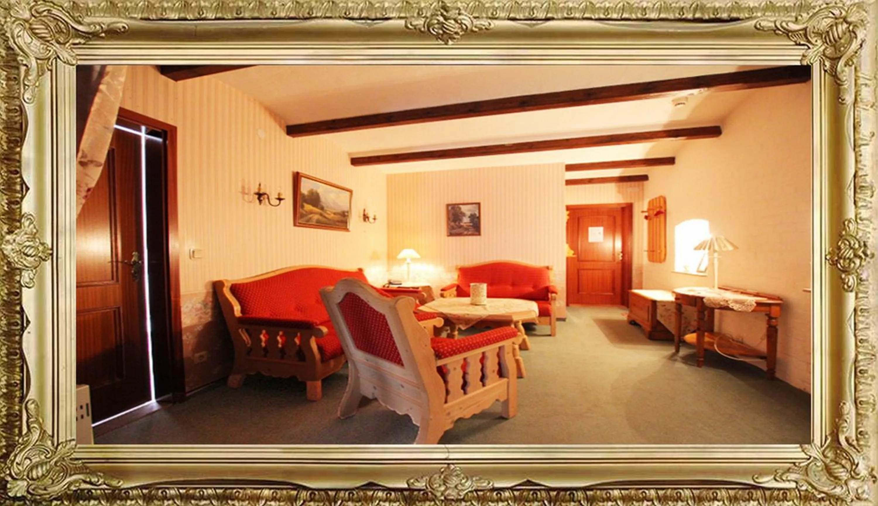 Photo of the whole room in Landhaus Hotel Romantik