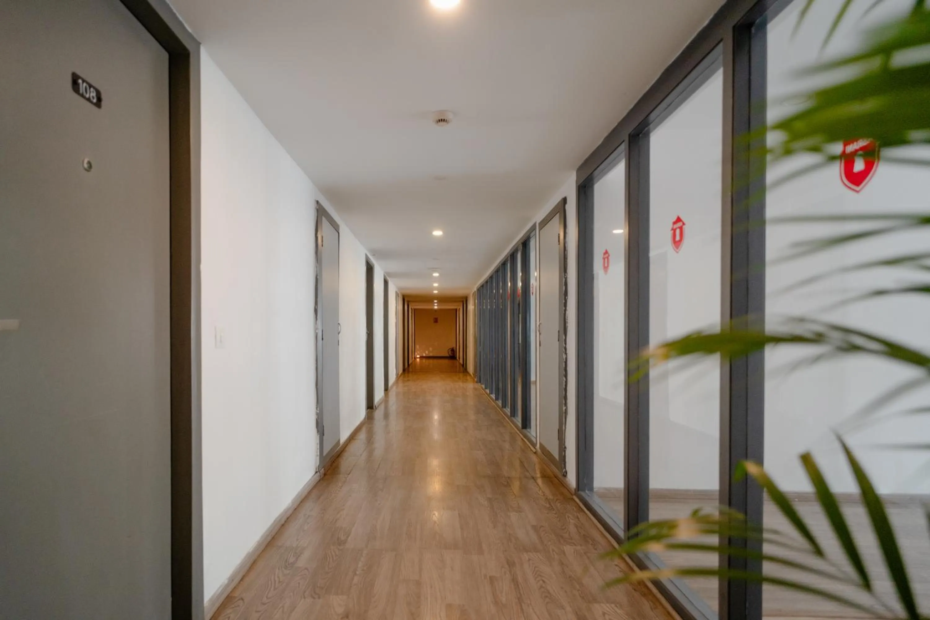 Lobby or reception in Hotel Asrani International