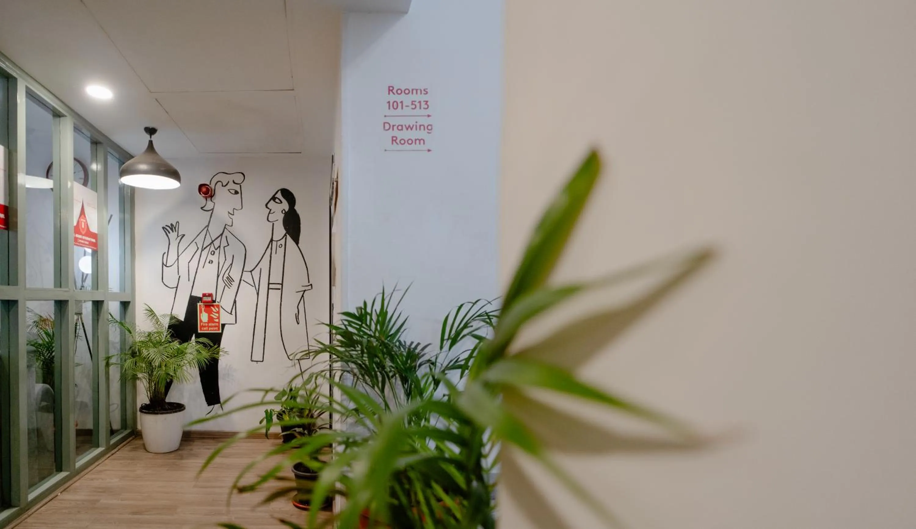 People in Hotel Asrani International