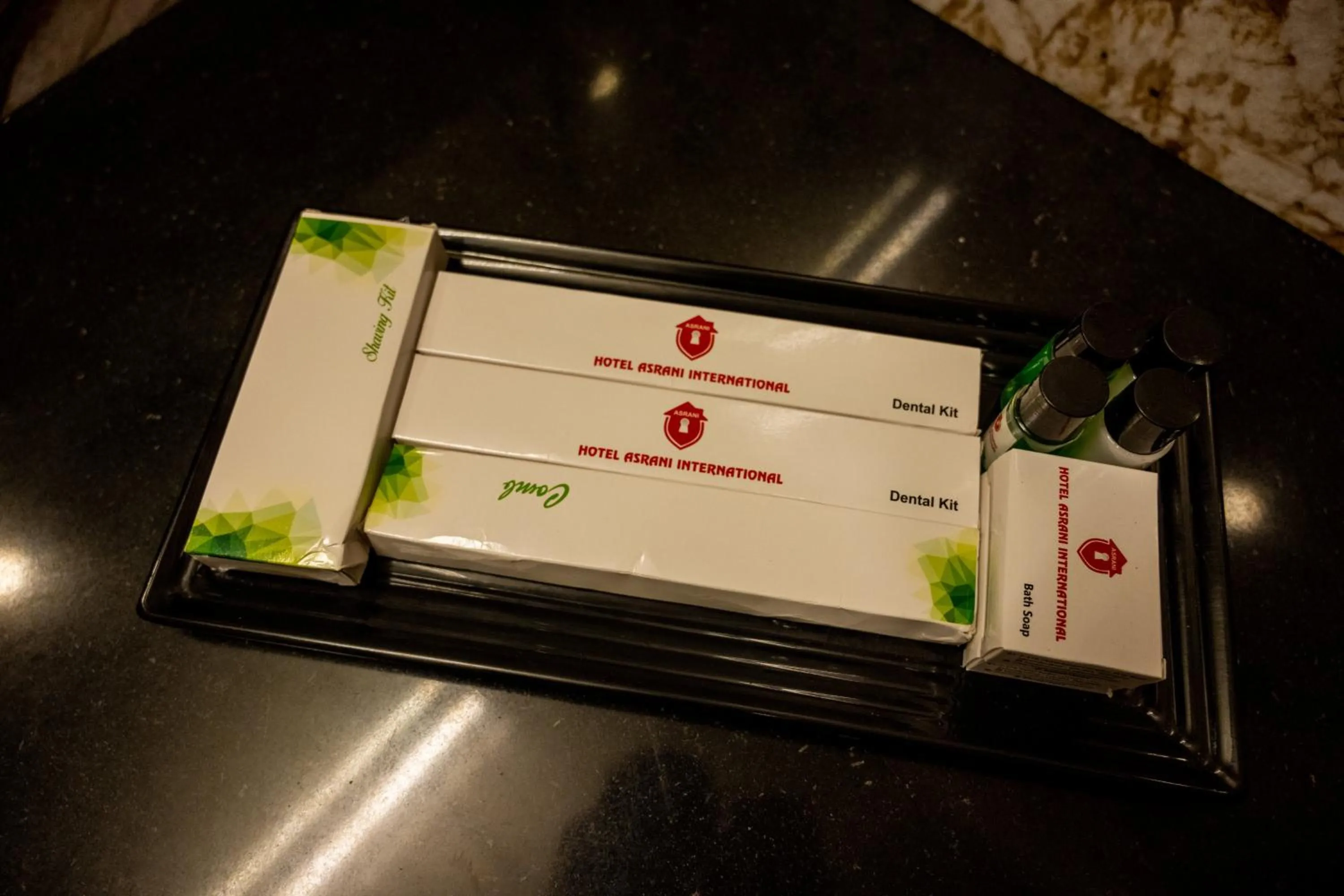 room service in Hotel Asrani International