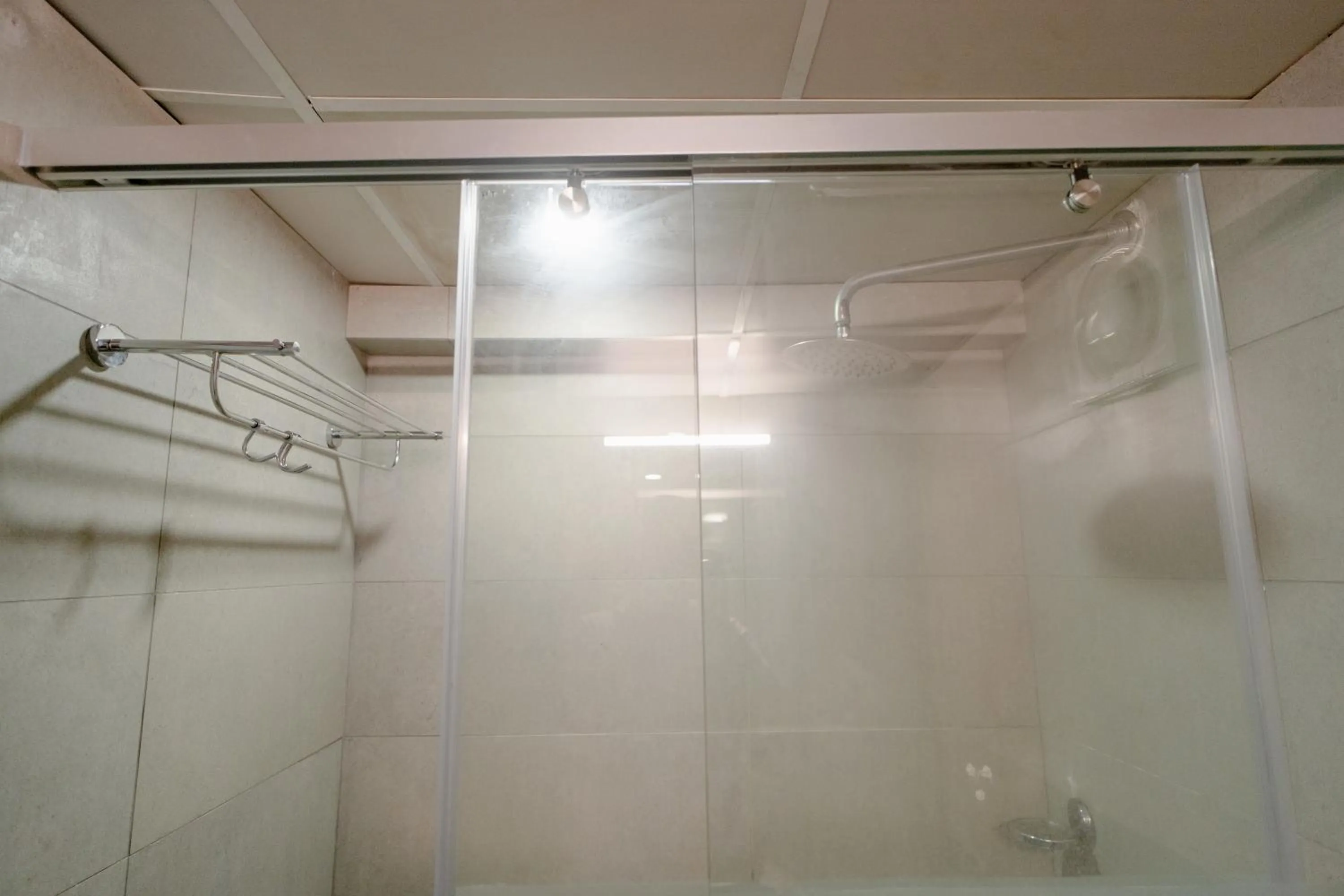 Shower in Hotel Asrani International