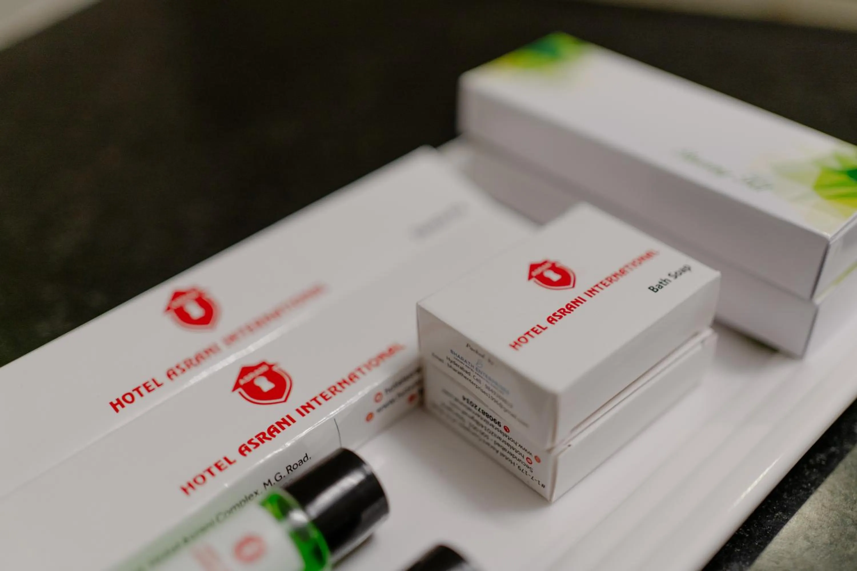 safe in Hotel Asrani International