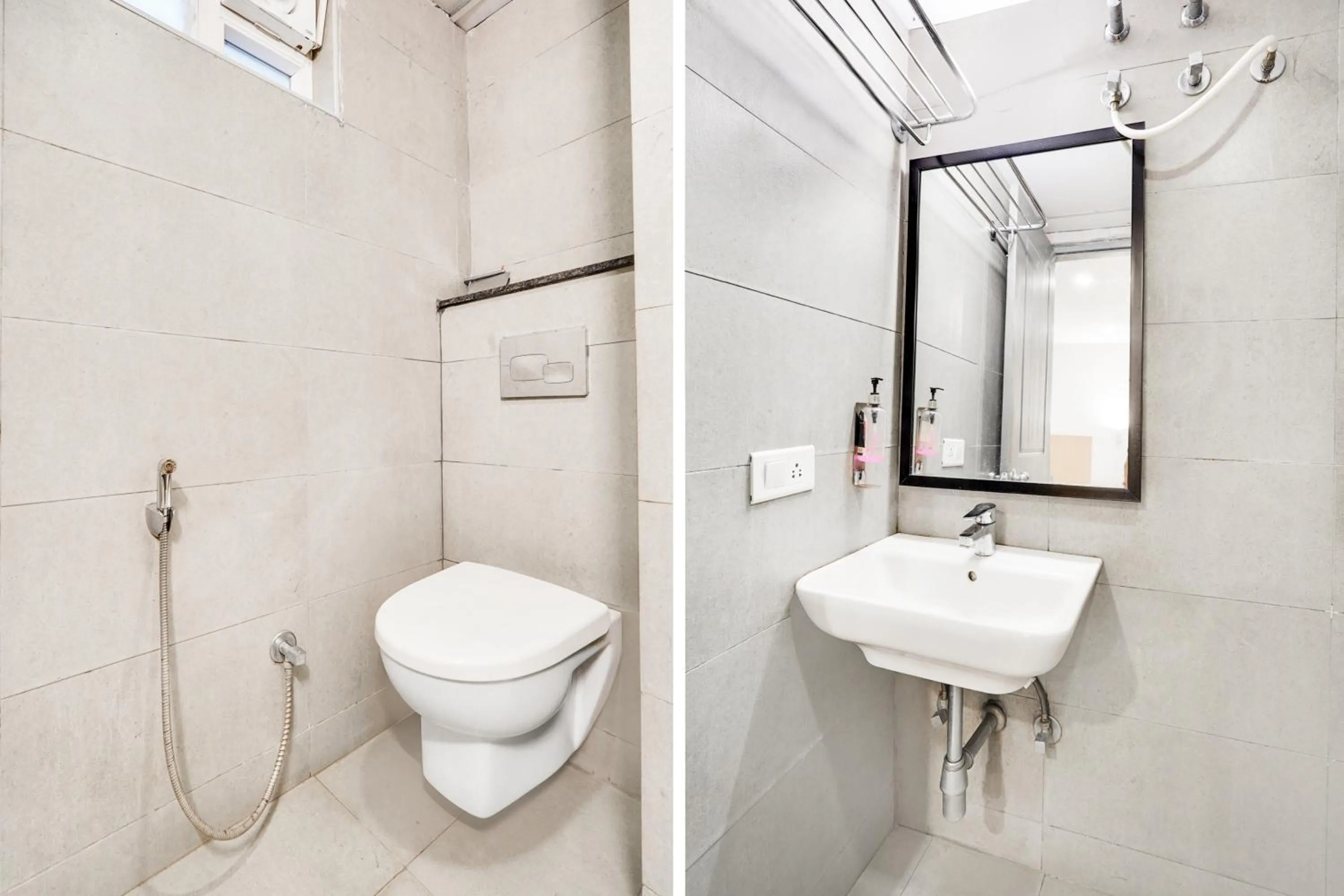 Bathroom in Super Townhouse Oak Indiranagar