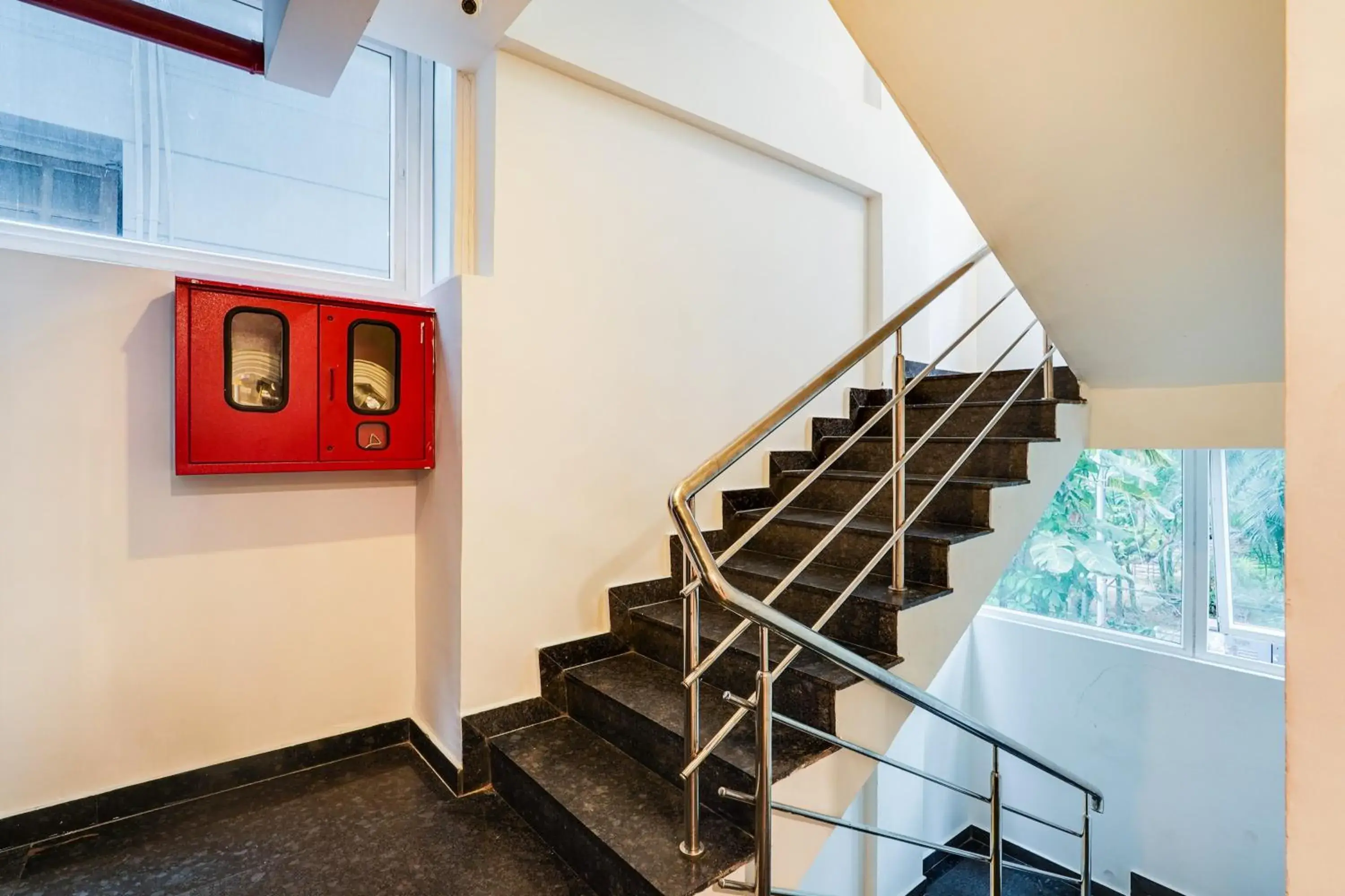 Lobby or reception in Super Townhouse Oak Indiranagar Lobby or reception in Super Townhouse Oak Indiranagar