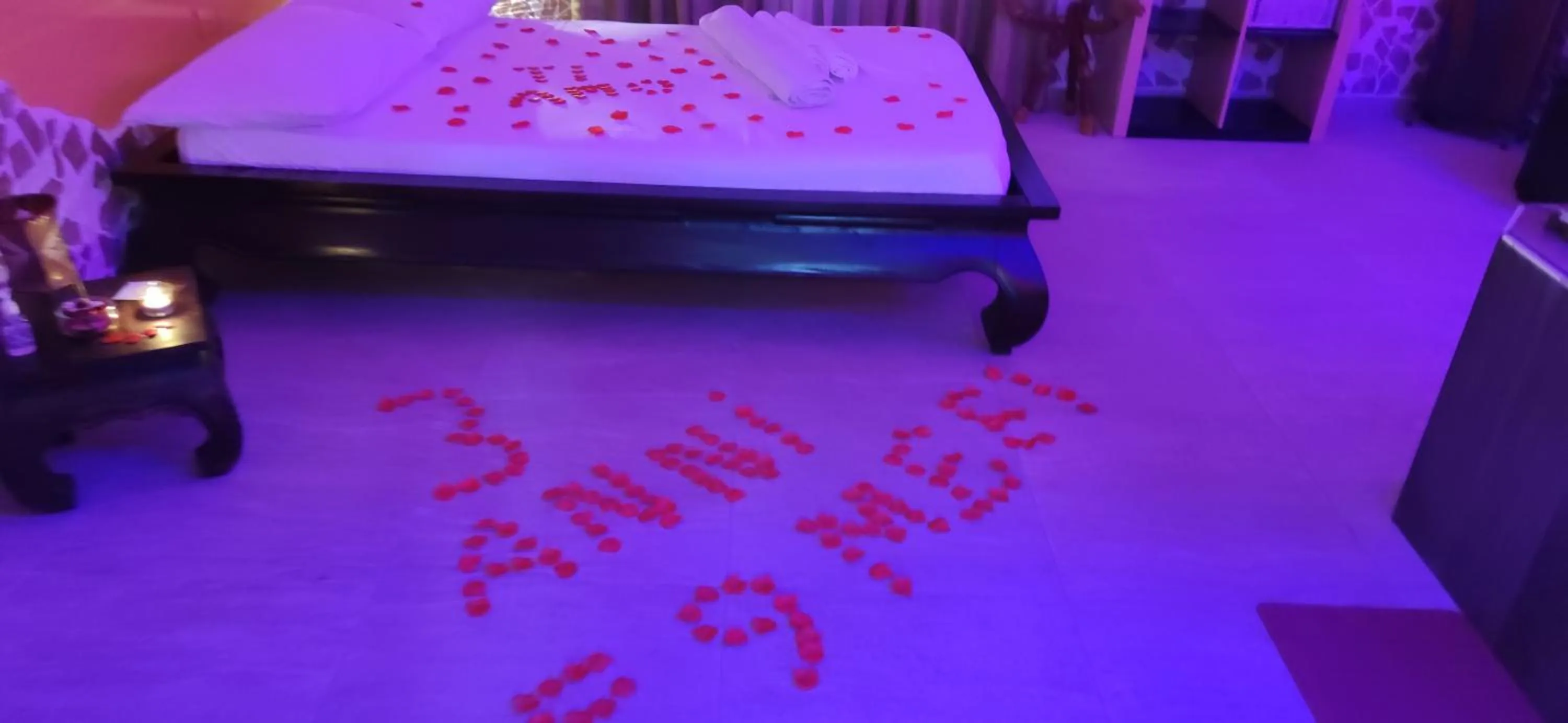 Bed in B&B L'Altro Anfiteatro Camera suite