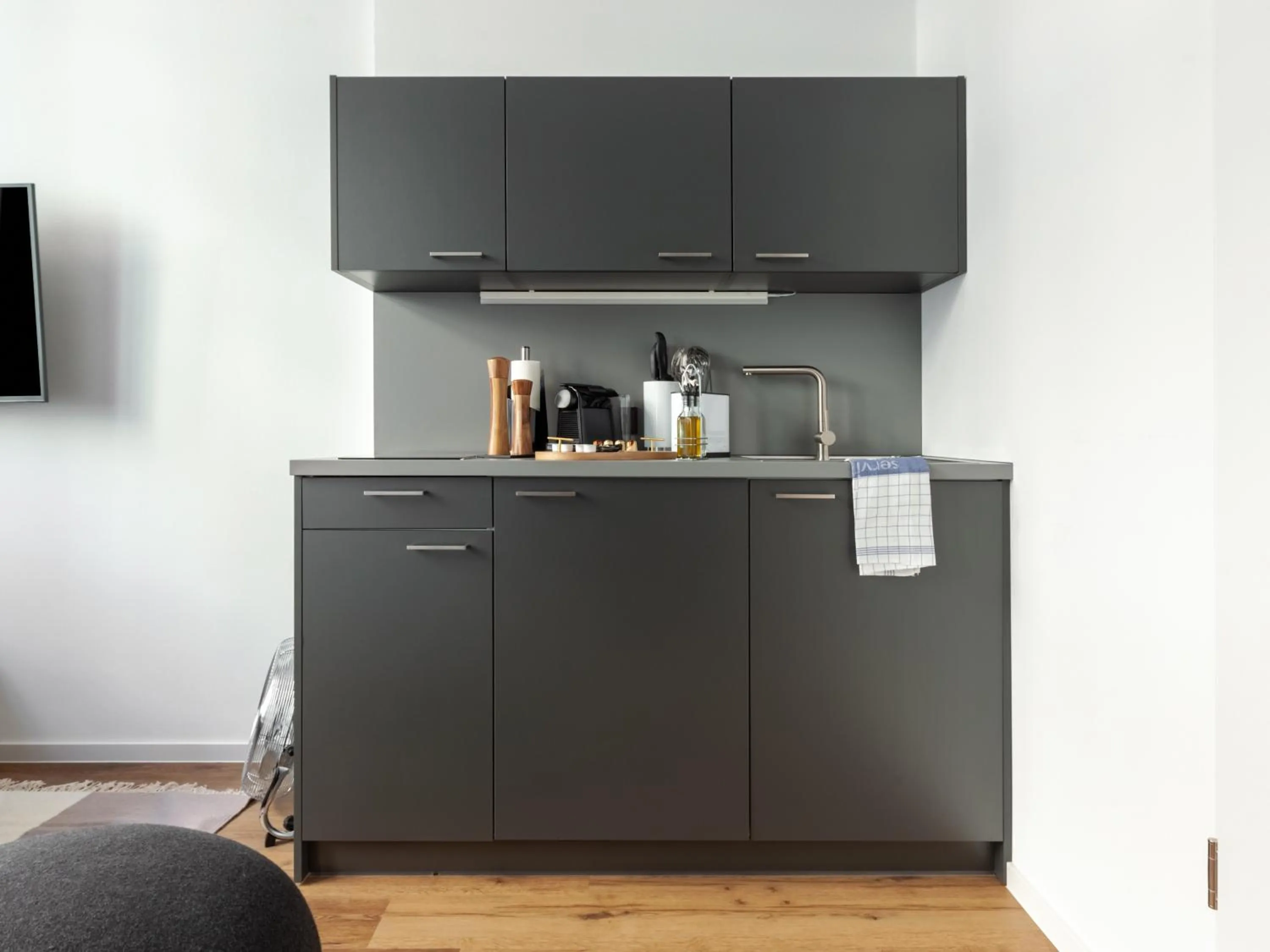 Coffee/tea facilities in Limehome Bremen Hutfilterstraße