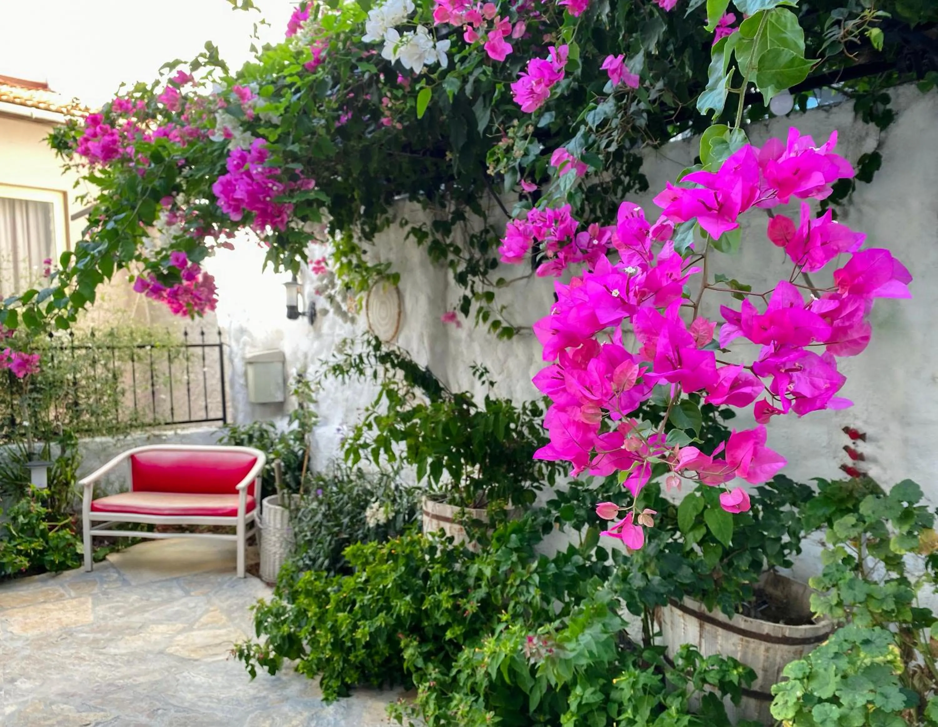 Garden view in Azize Palas Apart Otel