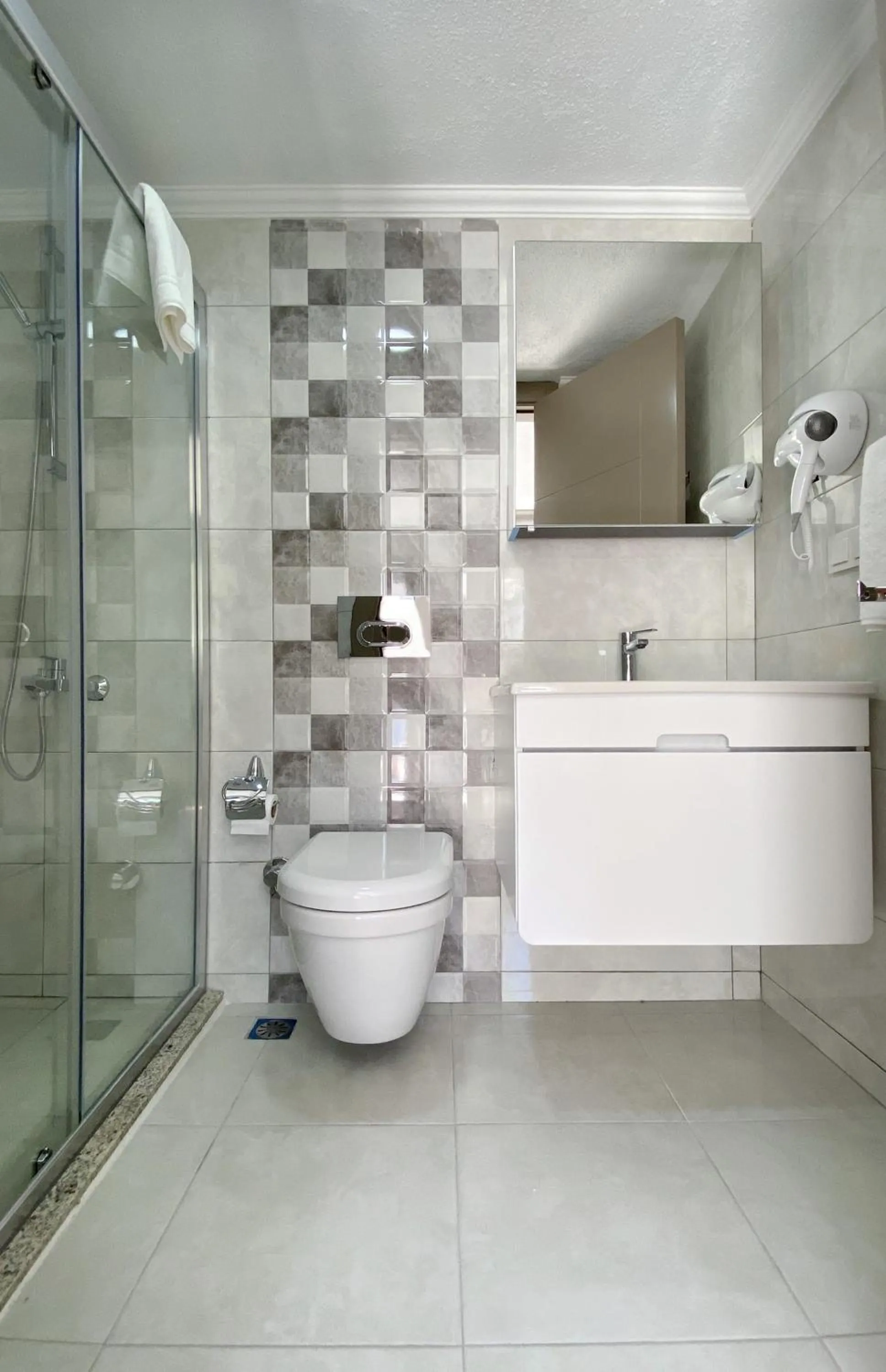 Bathroom in Azize Palas Apart Otel