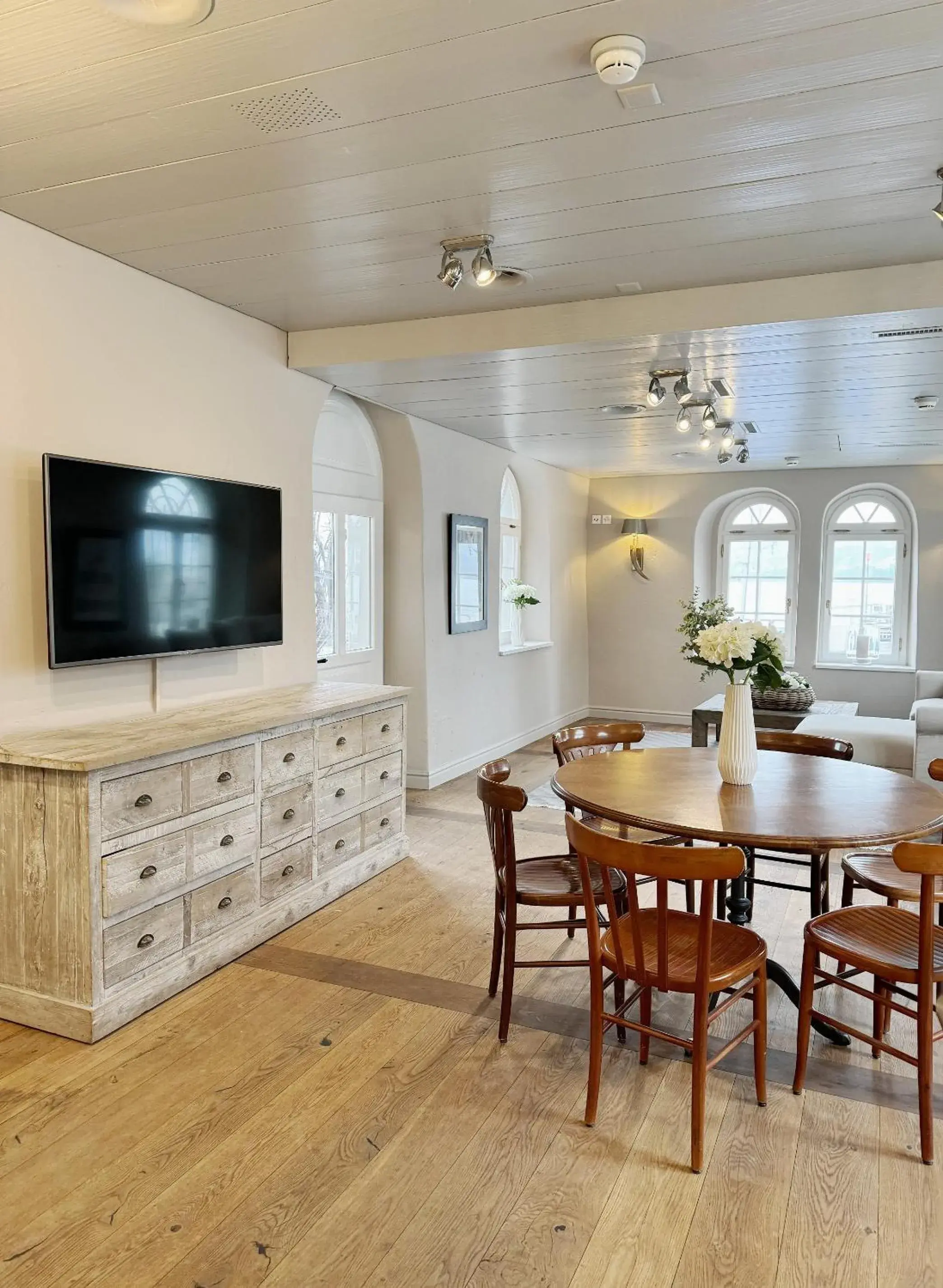 Living room in Hotel Hirschen am See Living room in Hotel Hirschen am See