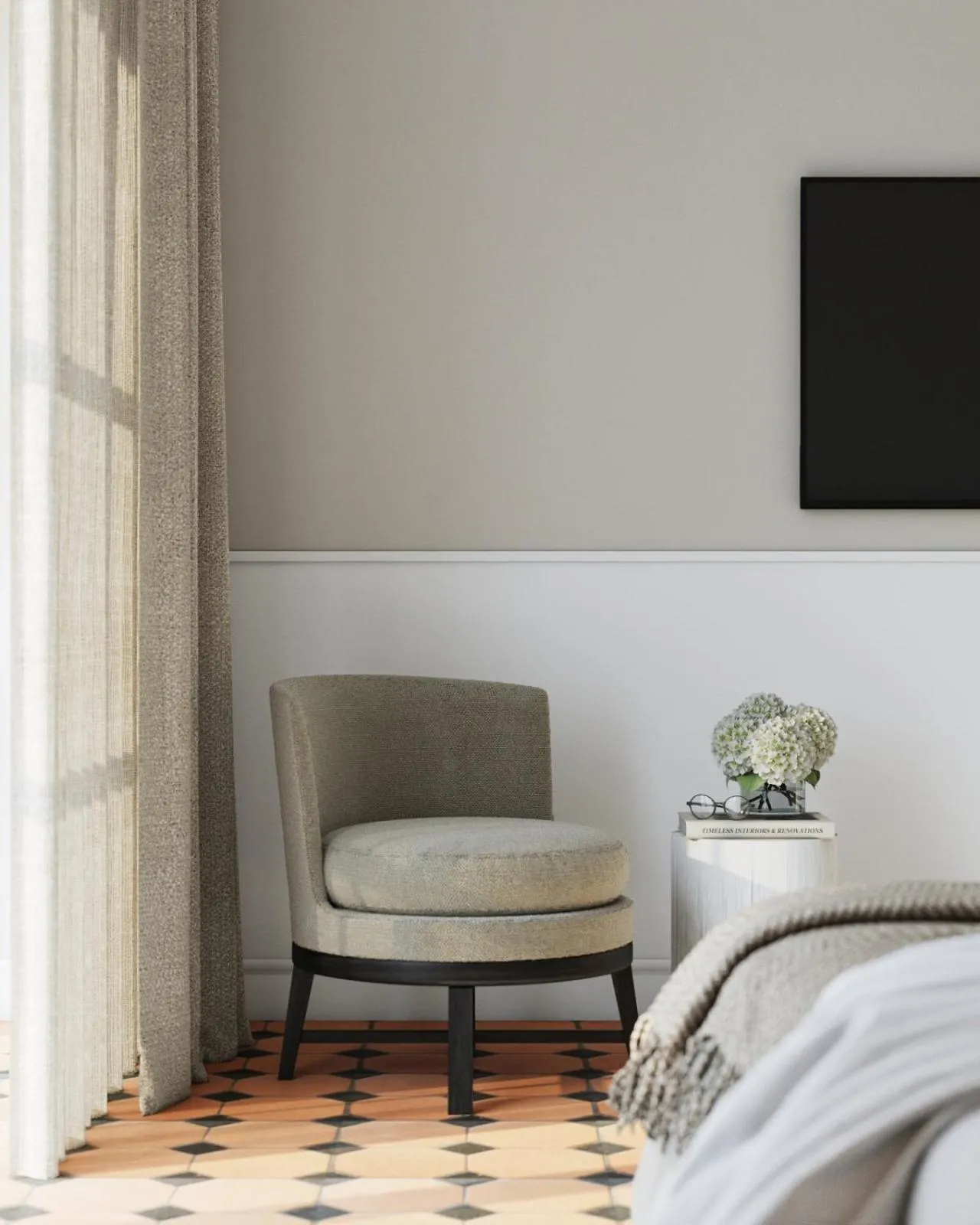 Bed in Hotel Hirschen am See