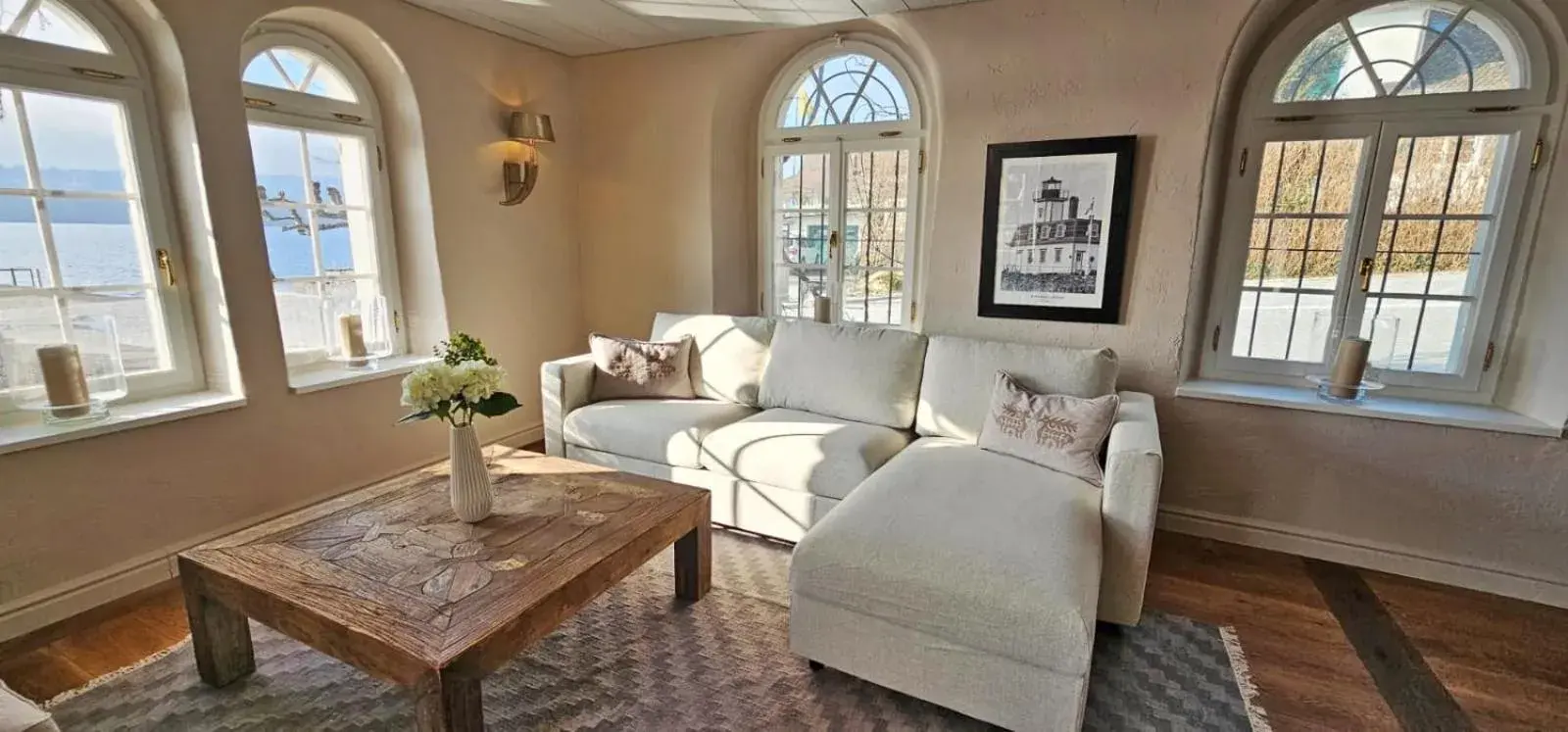 Living room in Hotel Hirschen am See Living room in Hotel Hirschen am See