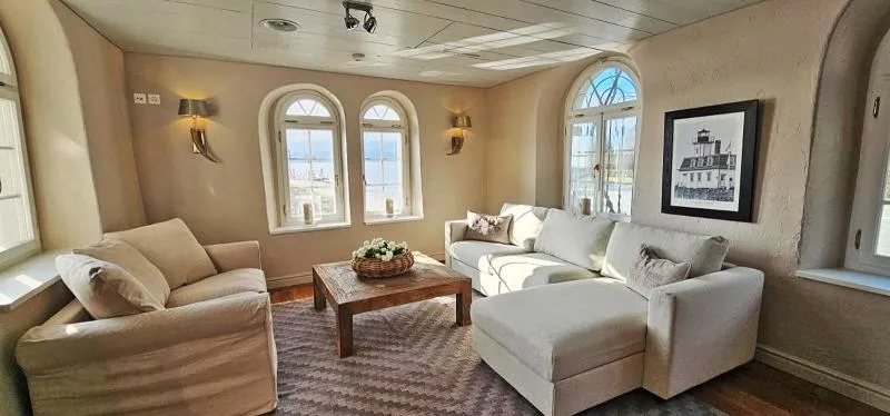 Living room in Hotel Hirschen am See