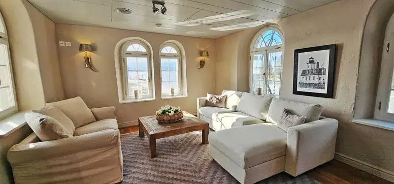 Living room in Hotel Hirschen am See Living room in Hotel Hirschen am See