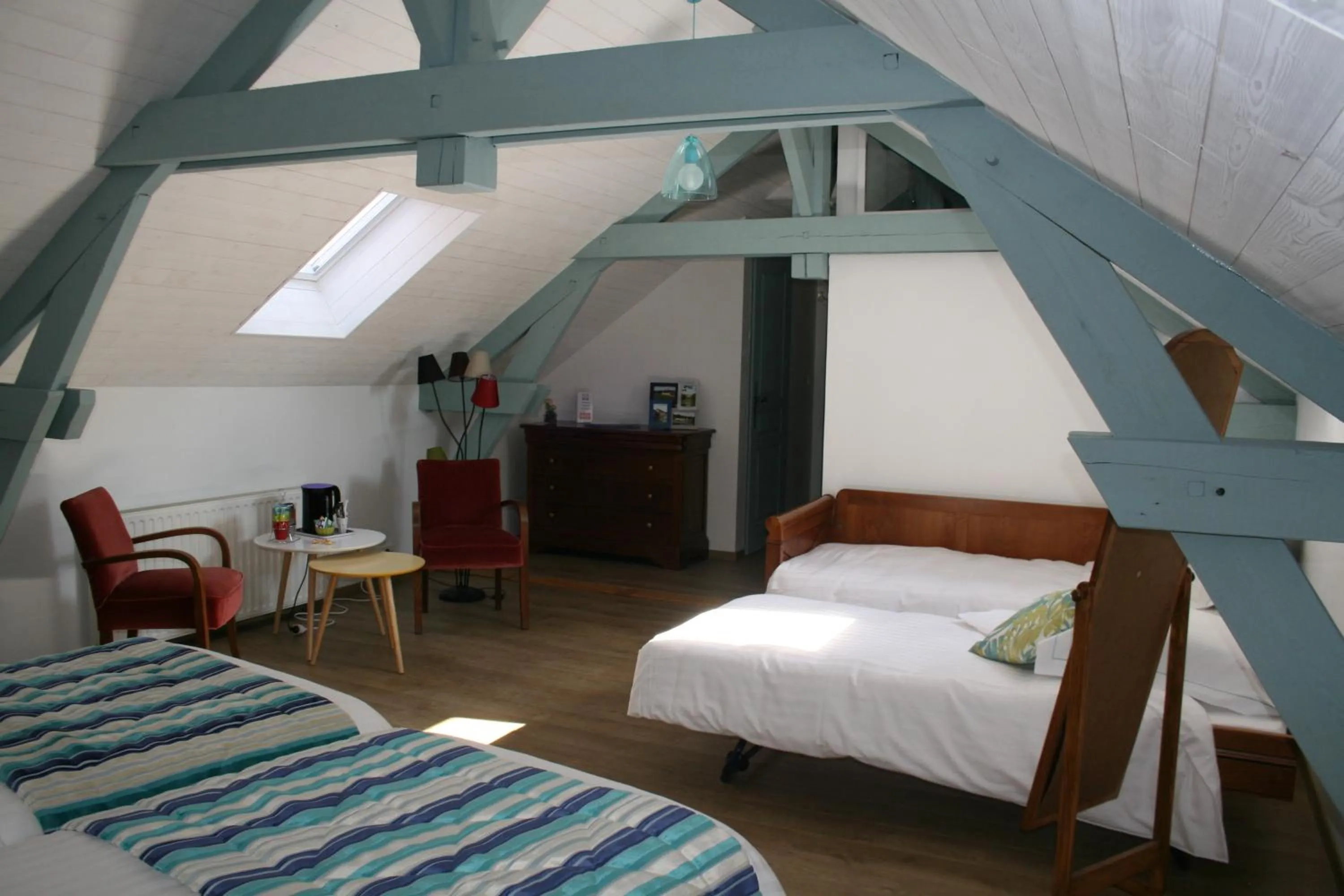Bedroom, Bed in Au Relais de Chaussy