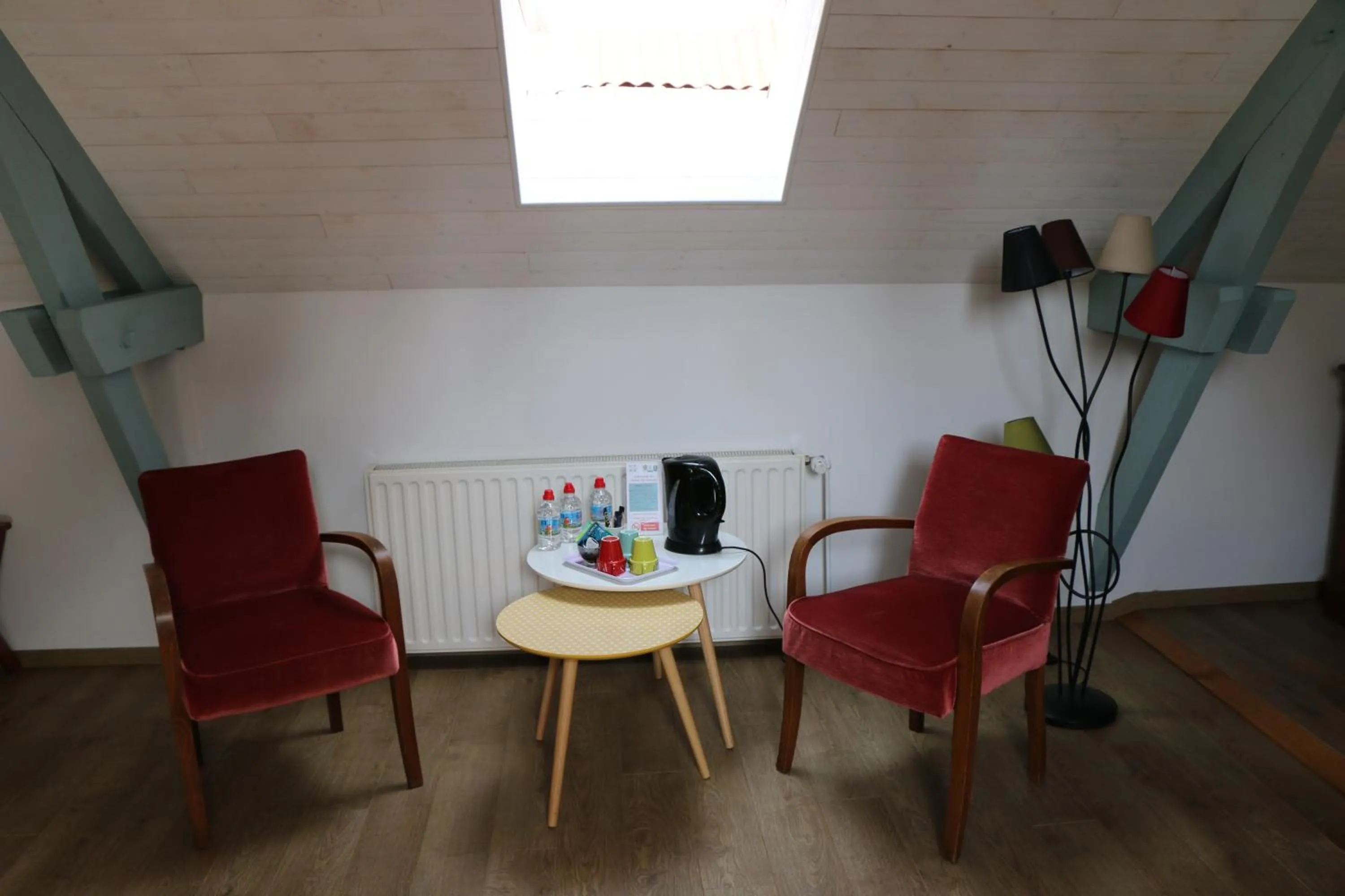 Seating area in Au Relais de Chaussy