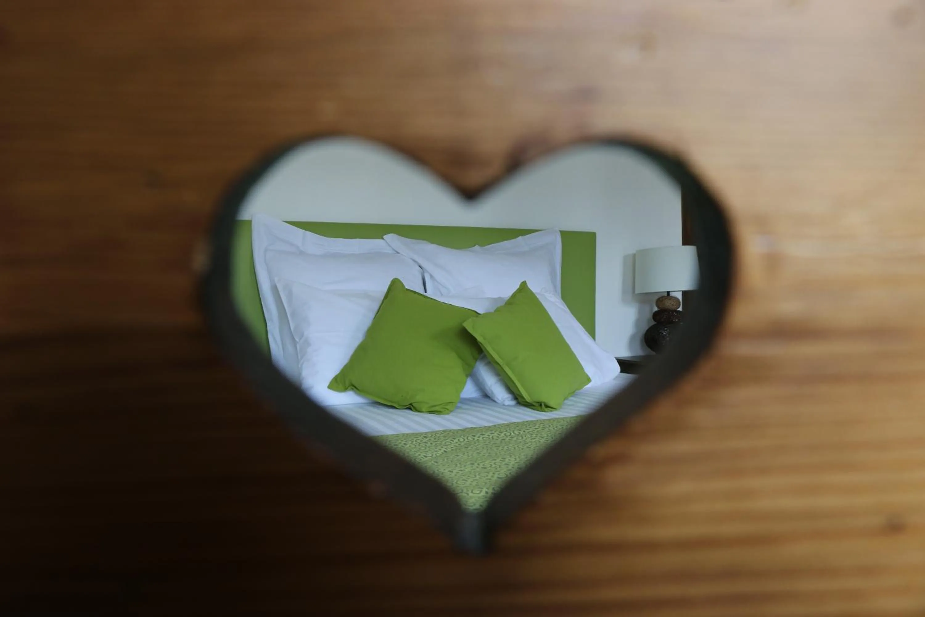 Bedroom in Au Relais de Chaussy