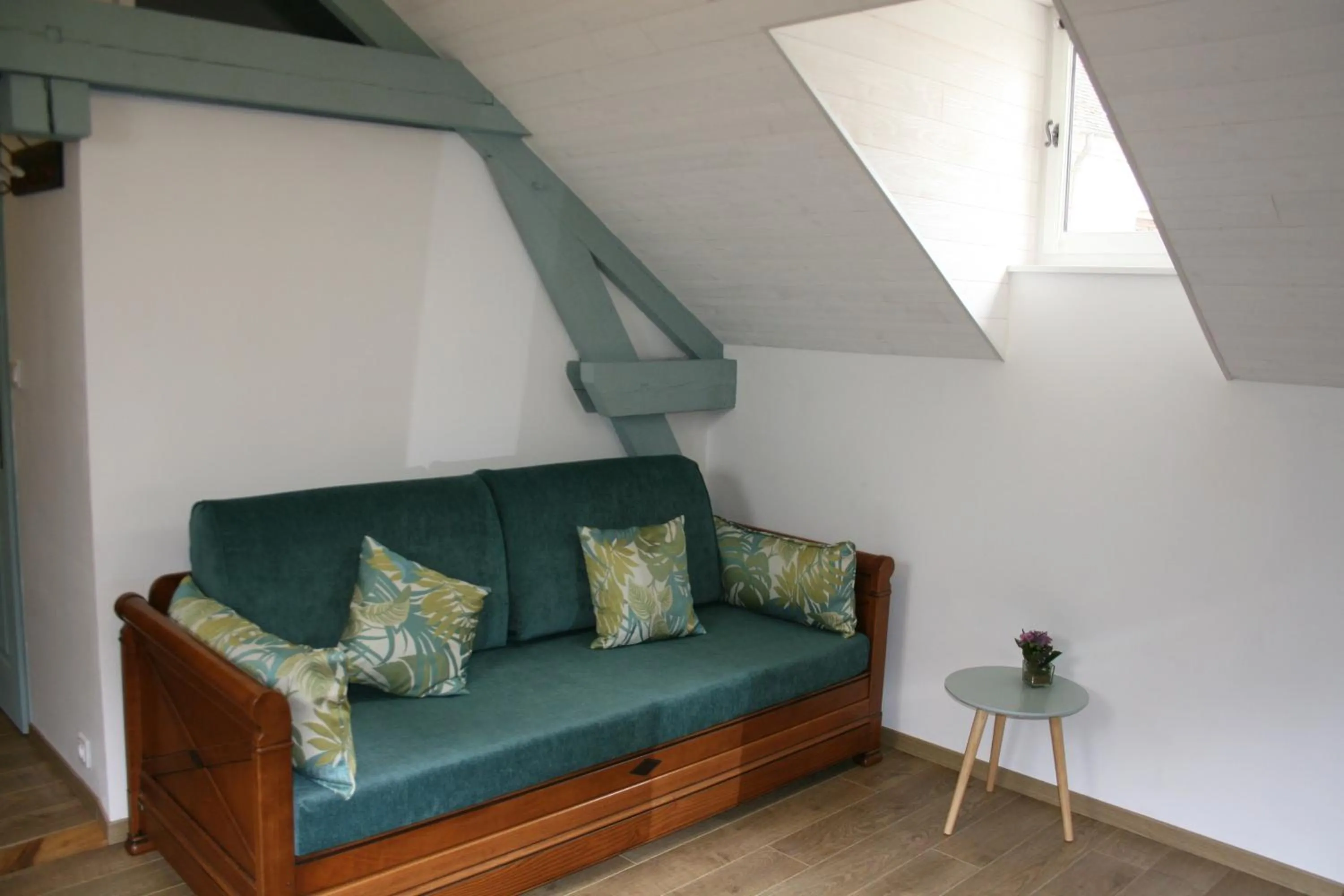 Bedroom in Au Relais de Chaussy