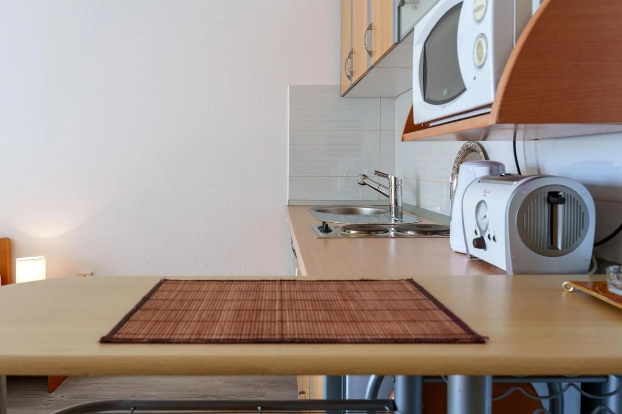 Kitchen or kitchenette in Studios Ruža