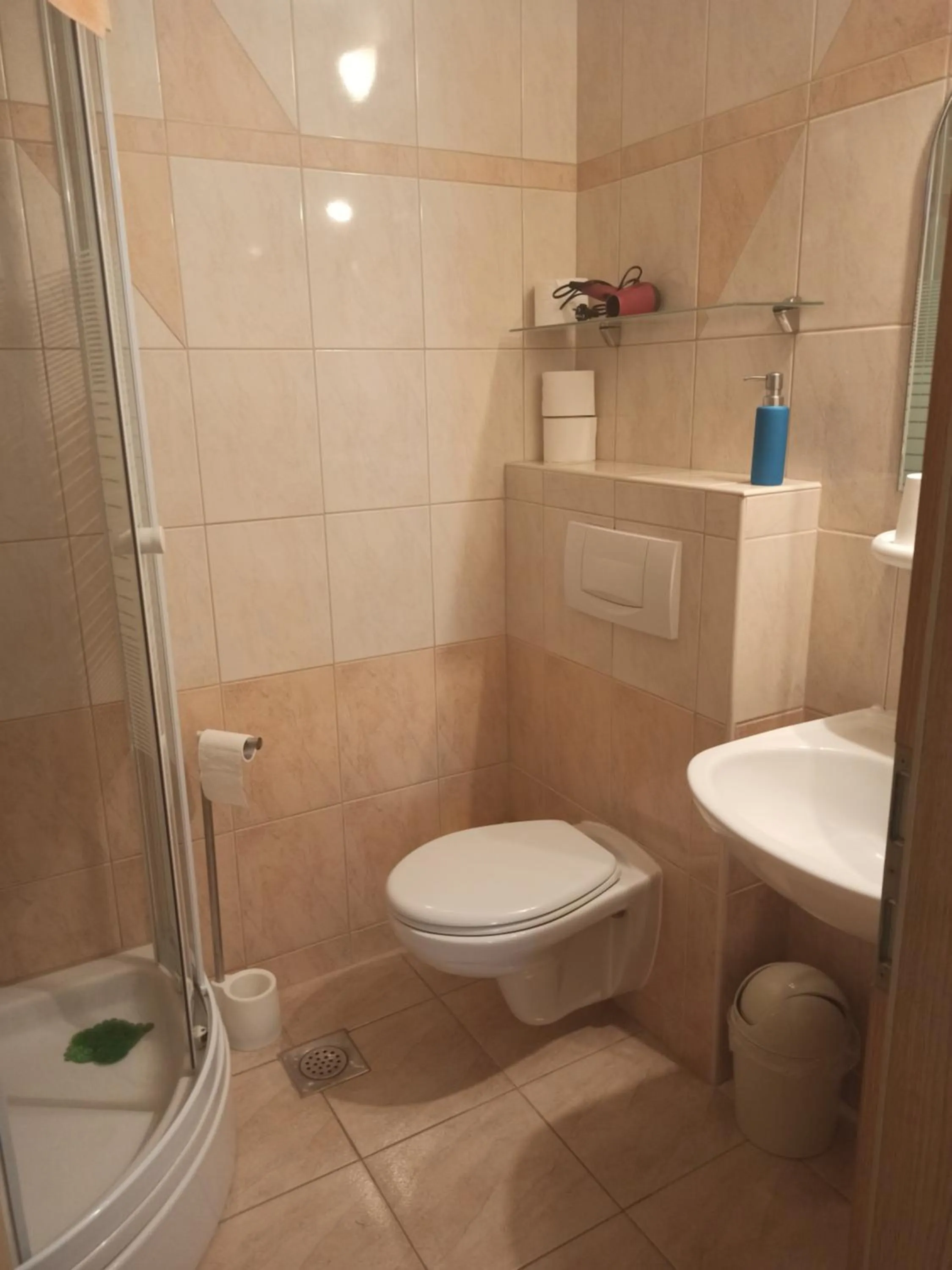 Bathroom in Studios Ruža