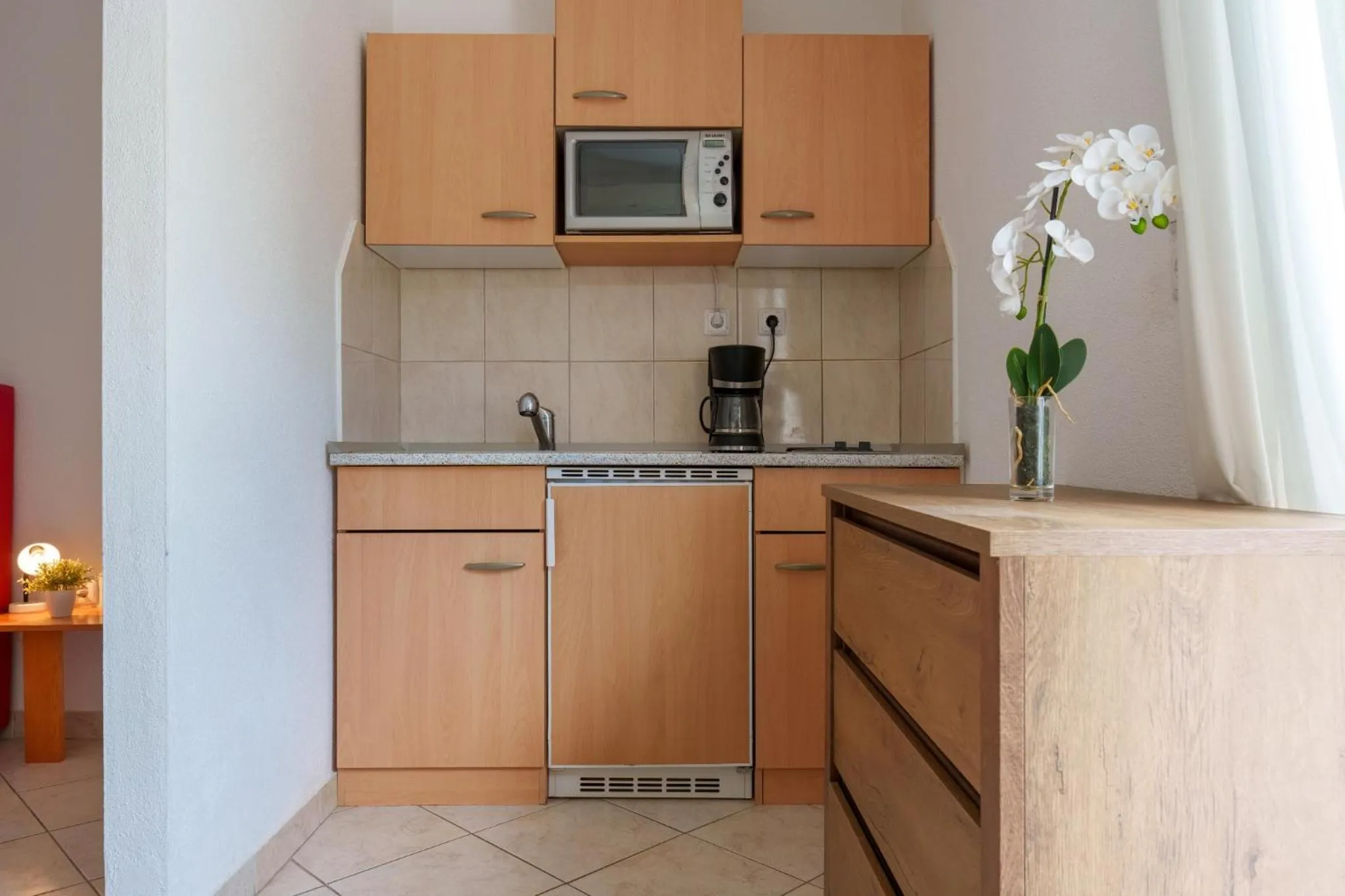 Kitchen or kitchenette in Studios Ruža