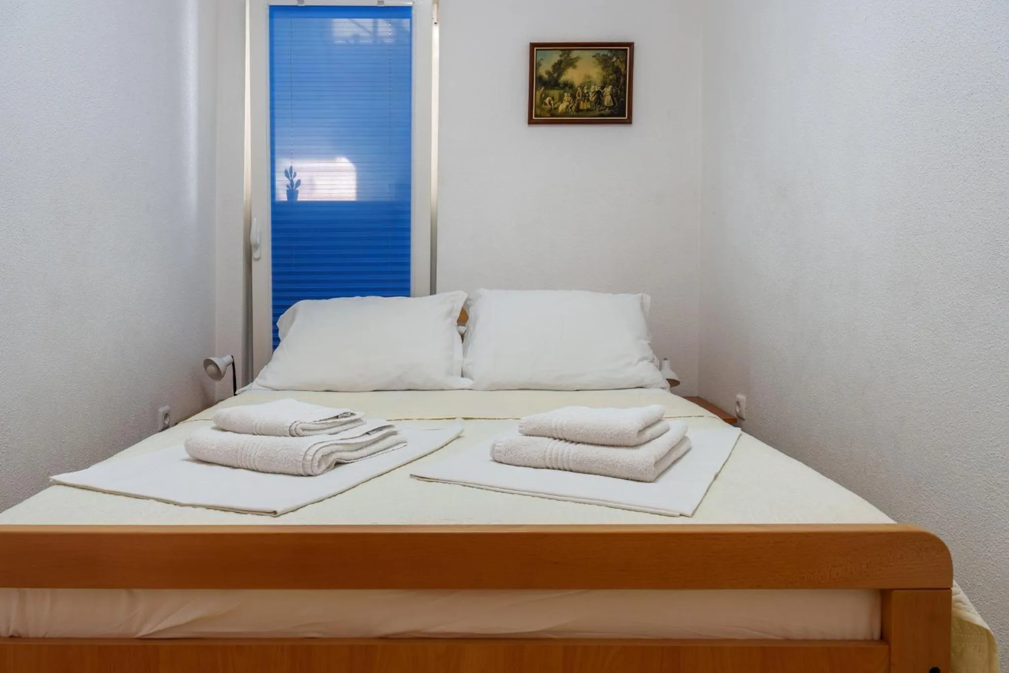 Bedroom, Bed in Studios Ruža