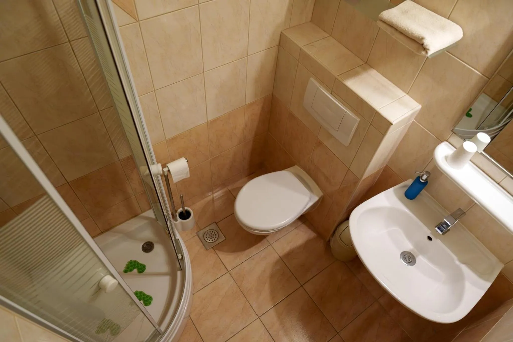 Shower in Studios Ruža