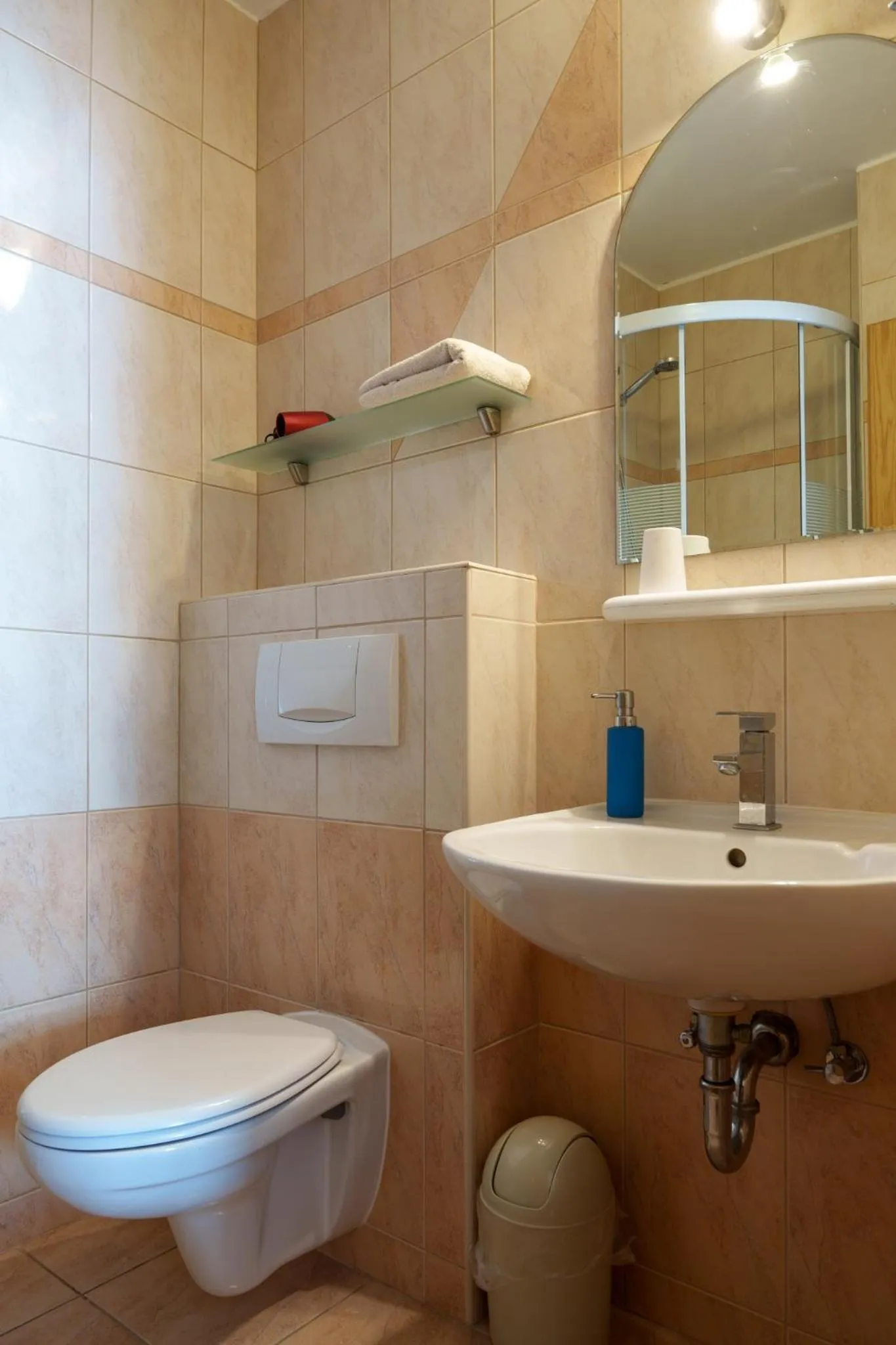 Bathroom in Studios Ruža